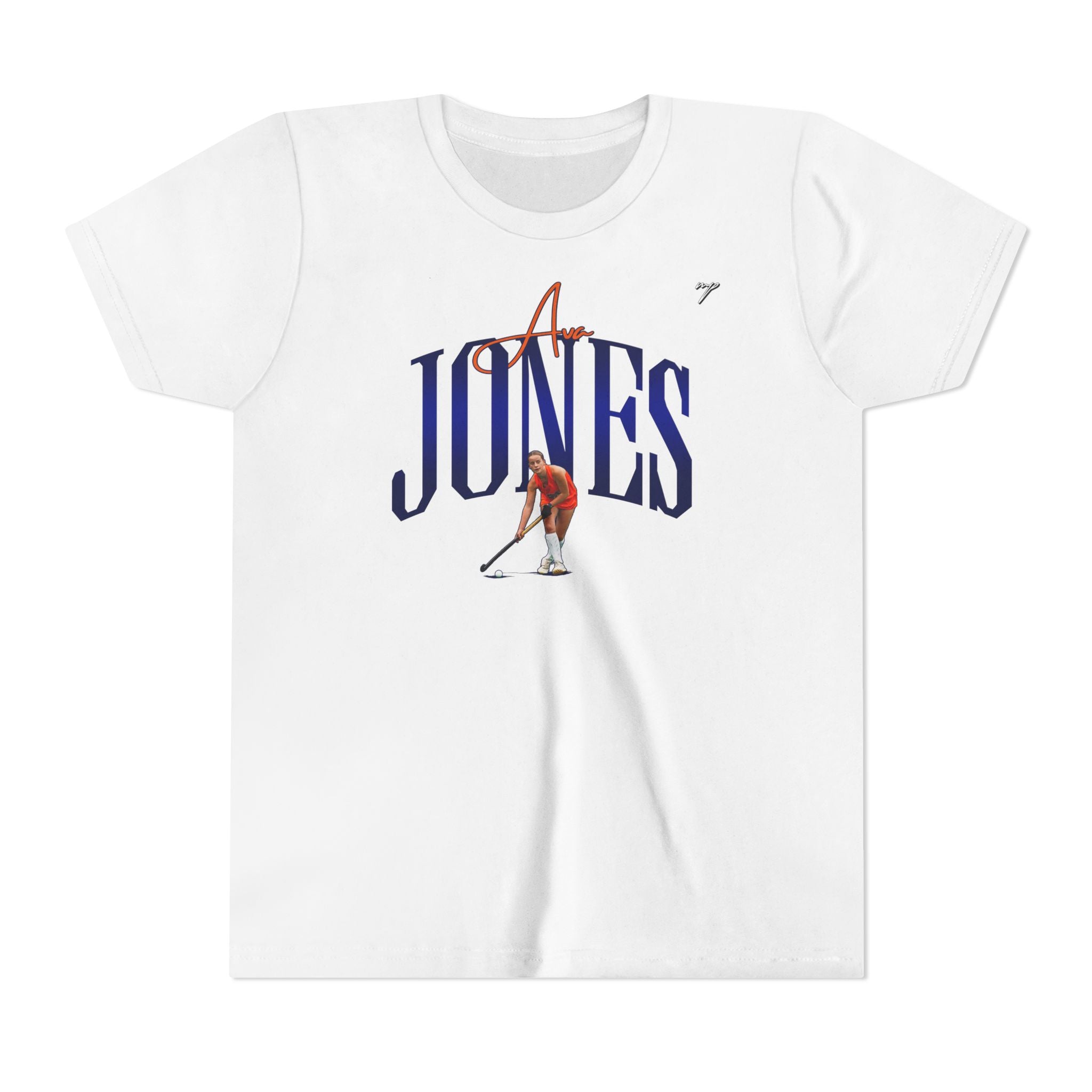 Ava Jones Youth Graphic Tee