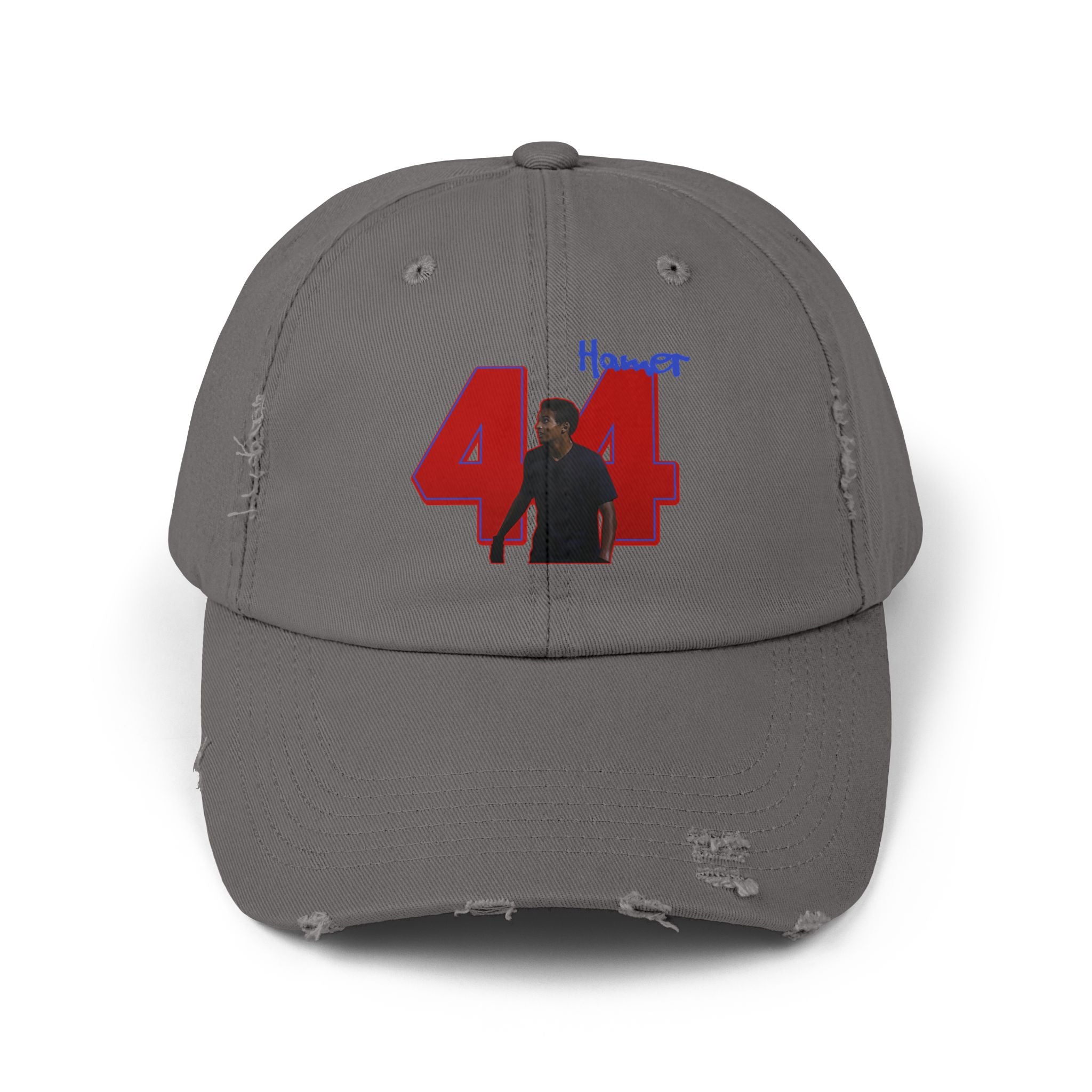 Cristiano Hamer Distressed Dad Cap