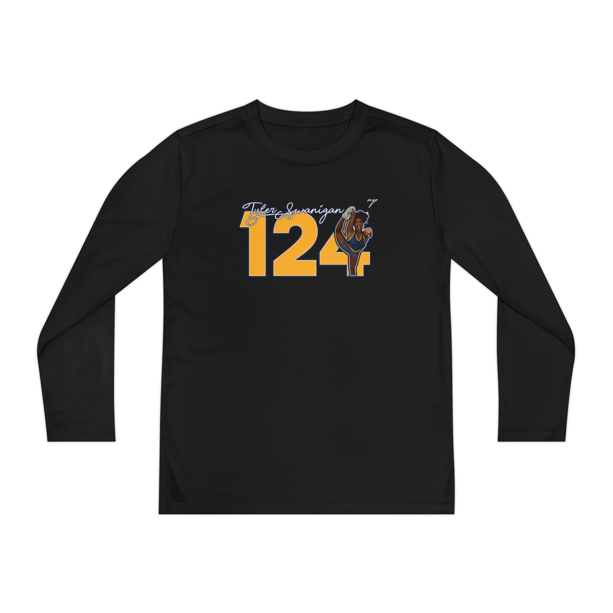 Tyler Swanigan Youth Long Sleeve Tee