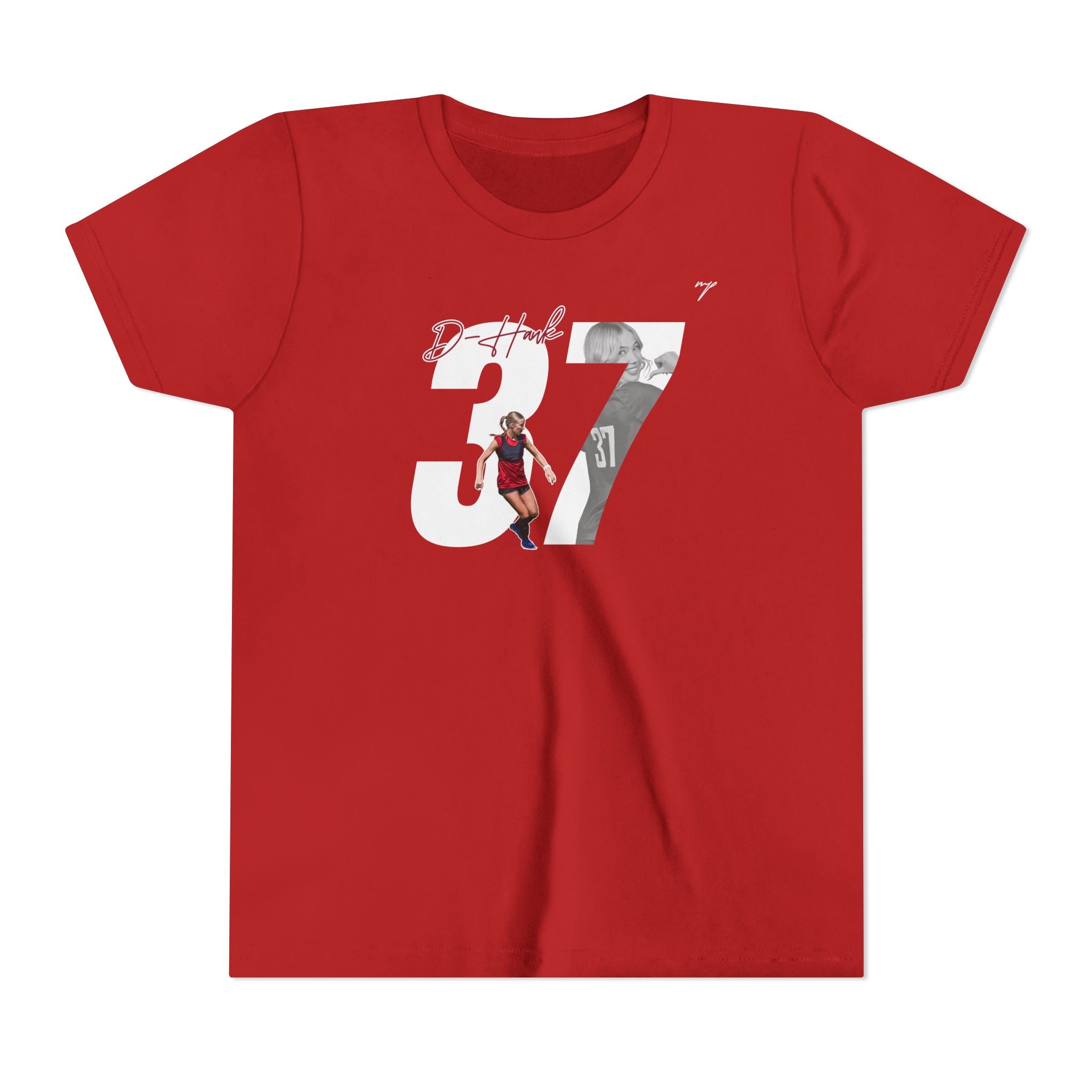Delaney Hawkins YOUTH Graphic Tee