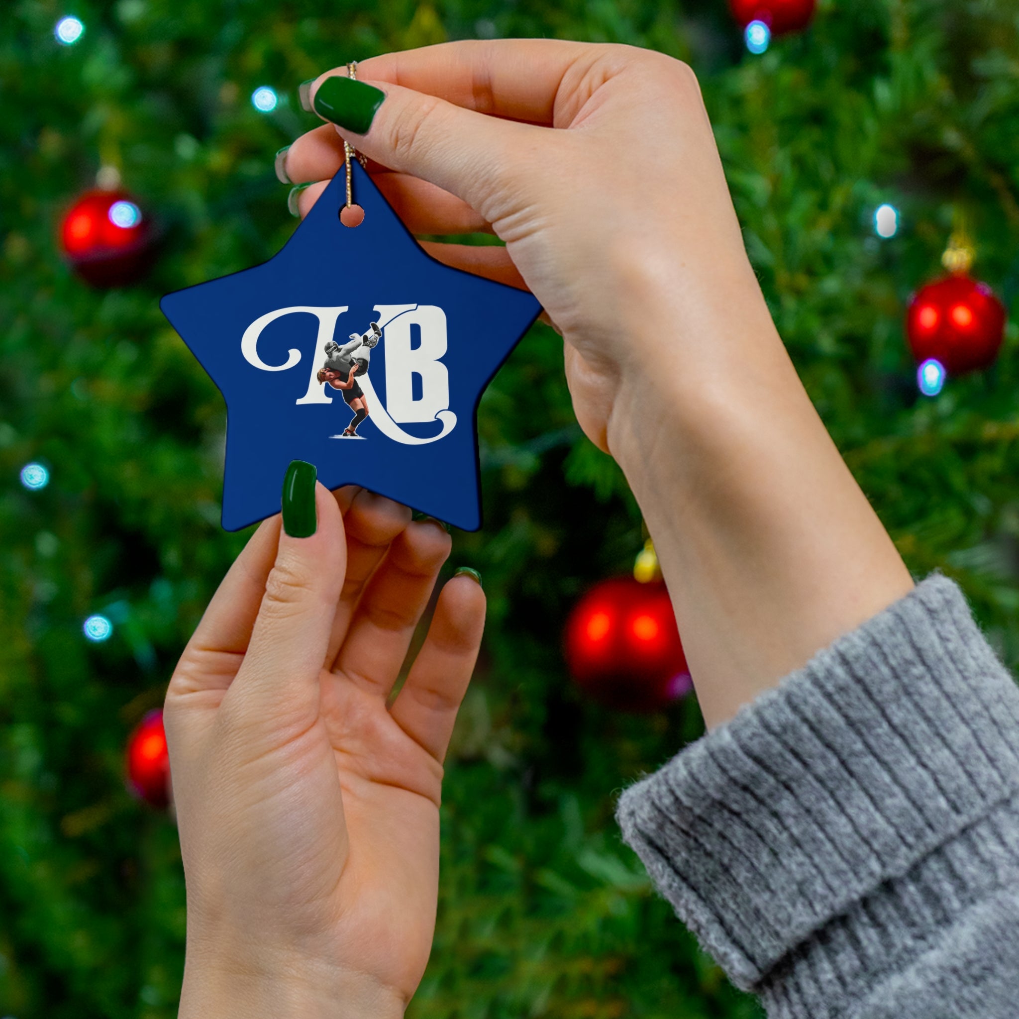 Kylea Birdsong Ceramic Ornament