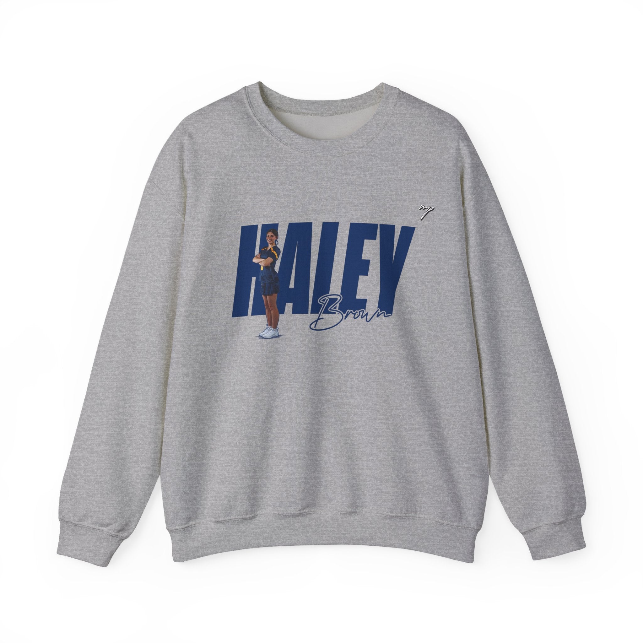 Haley Brown Crewneck