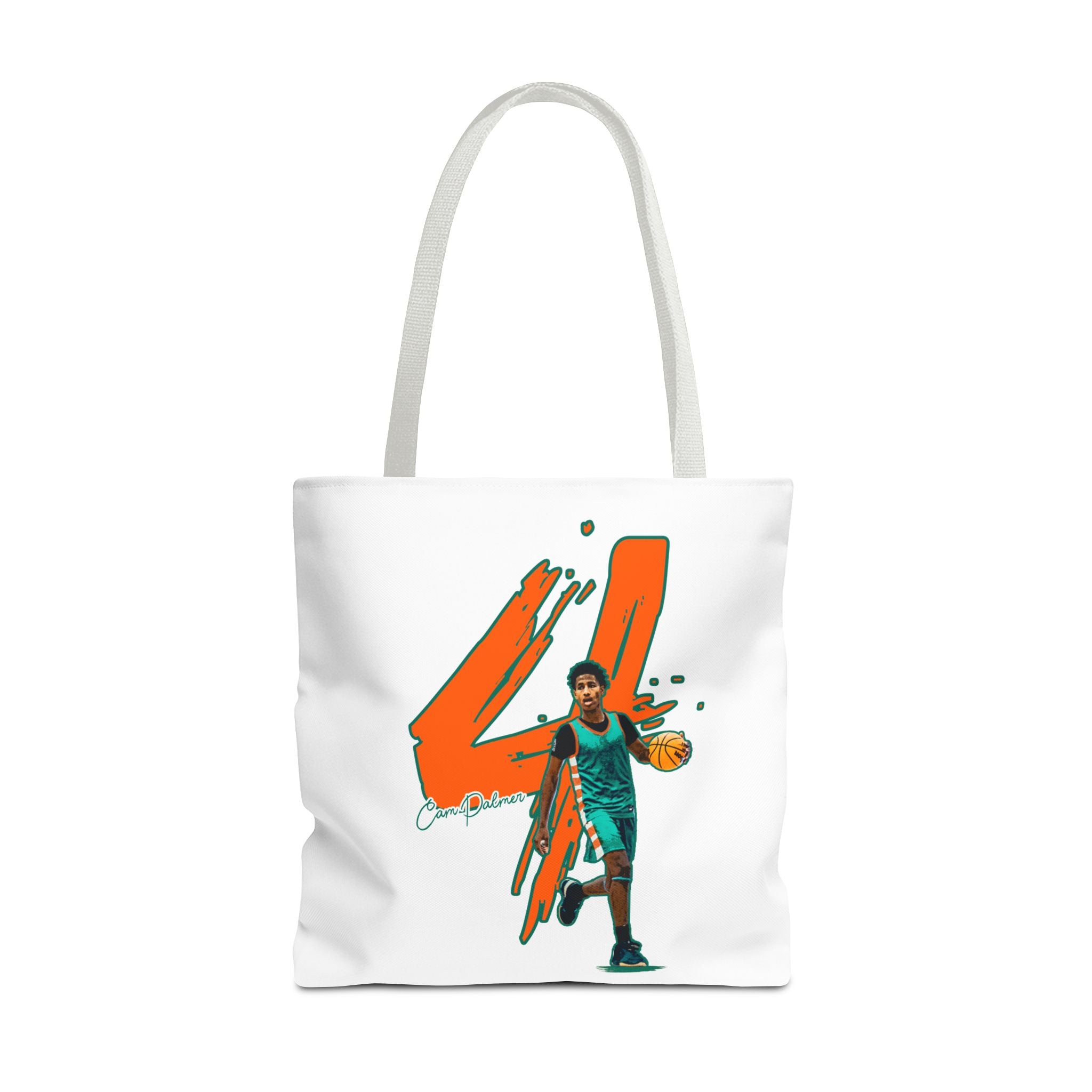 Cam Palmer Custom Tote Bag