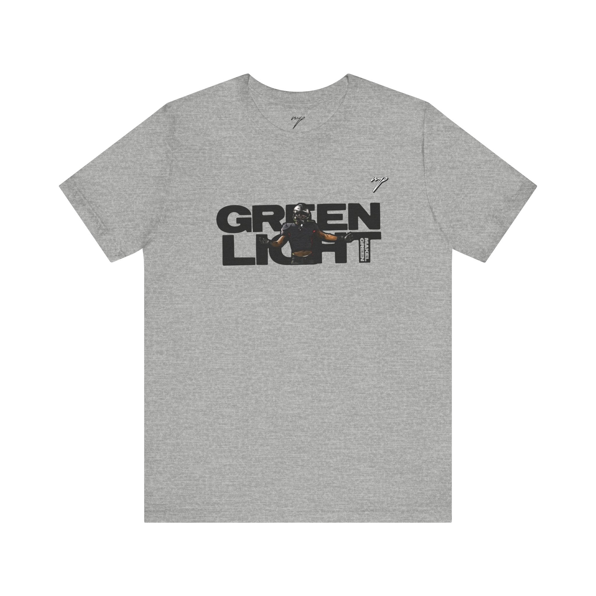 Makel Green Graphic Tee