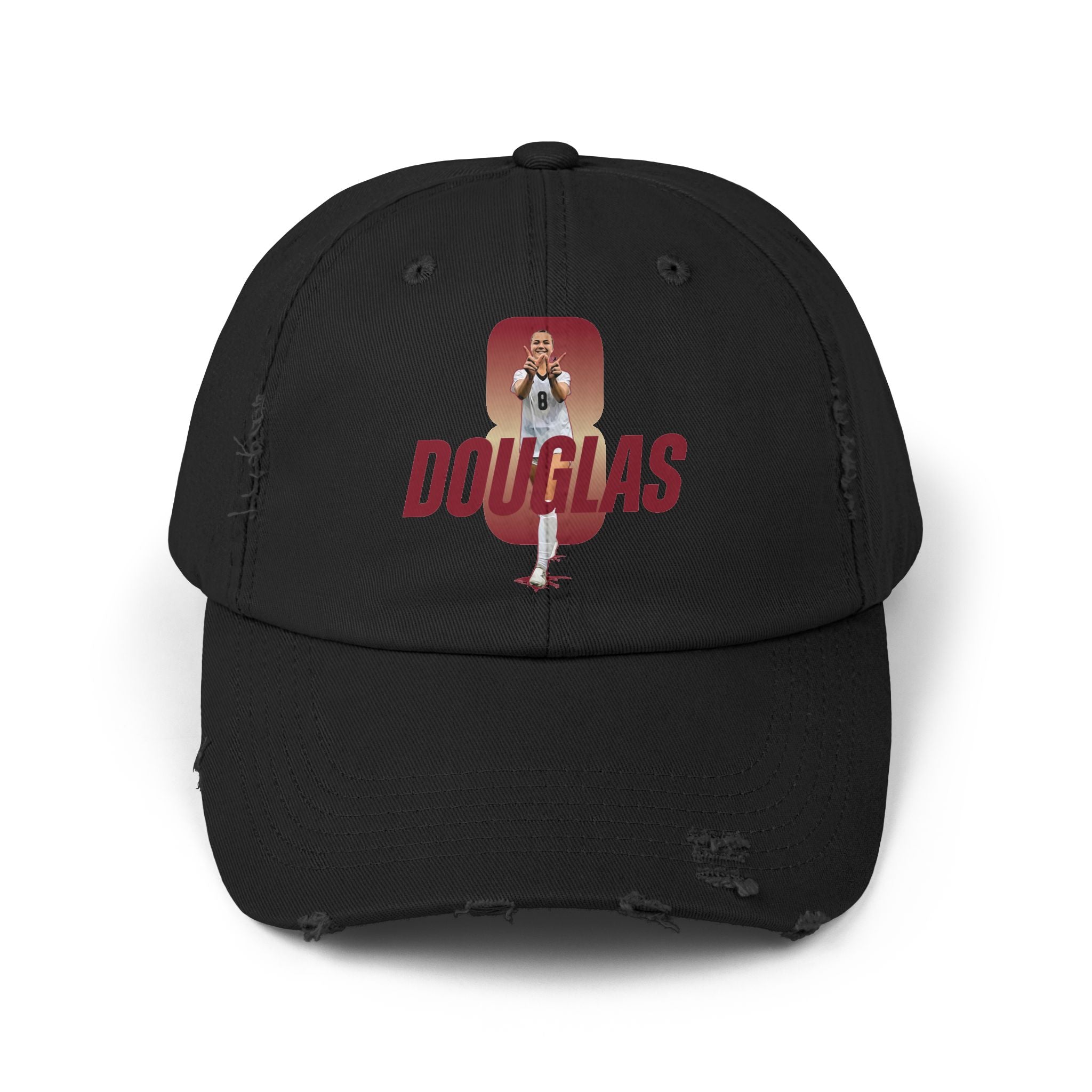 Bella Douglas Distressed Dad Cap