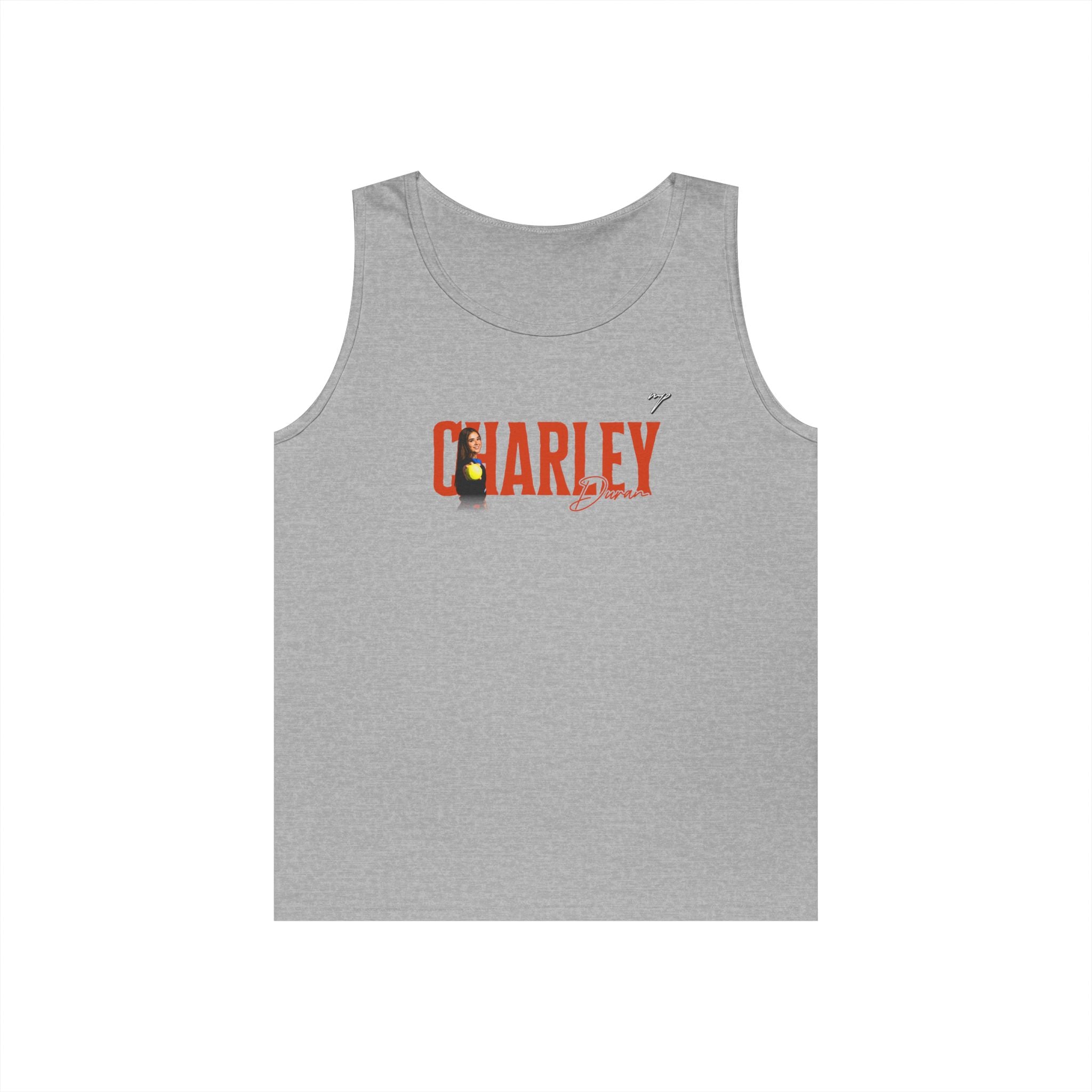 Charley Duran Unisex Cotton Tank Top