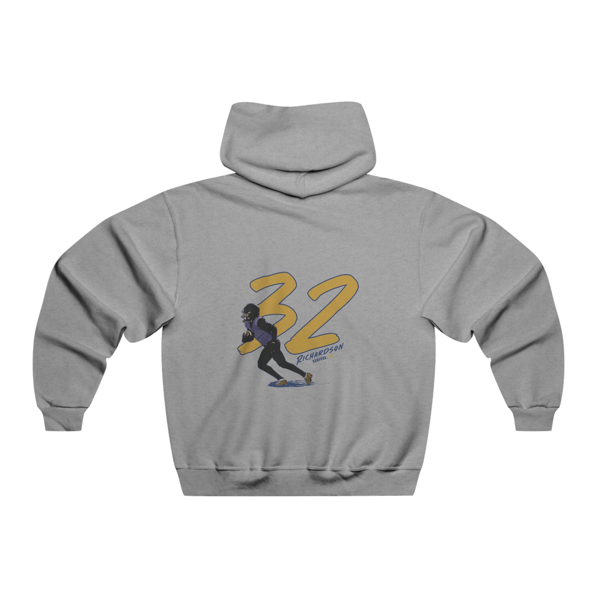 Albert Richardson Vintage Hoodie