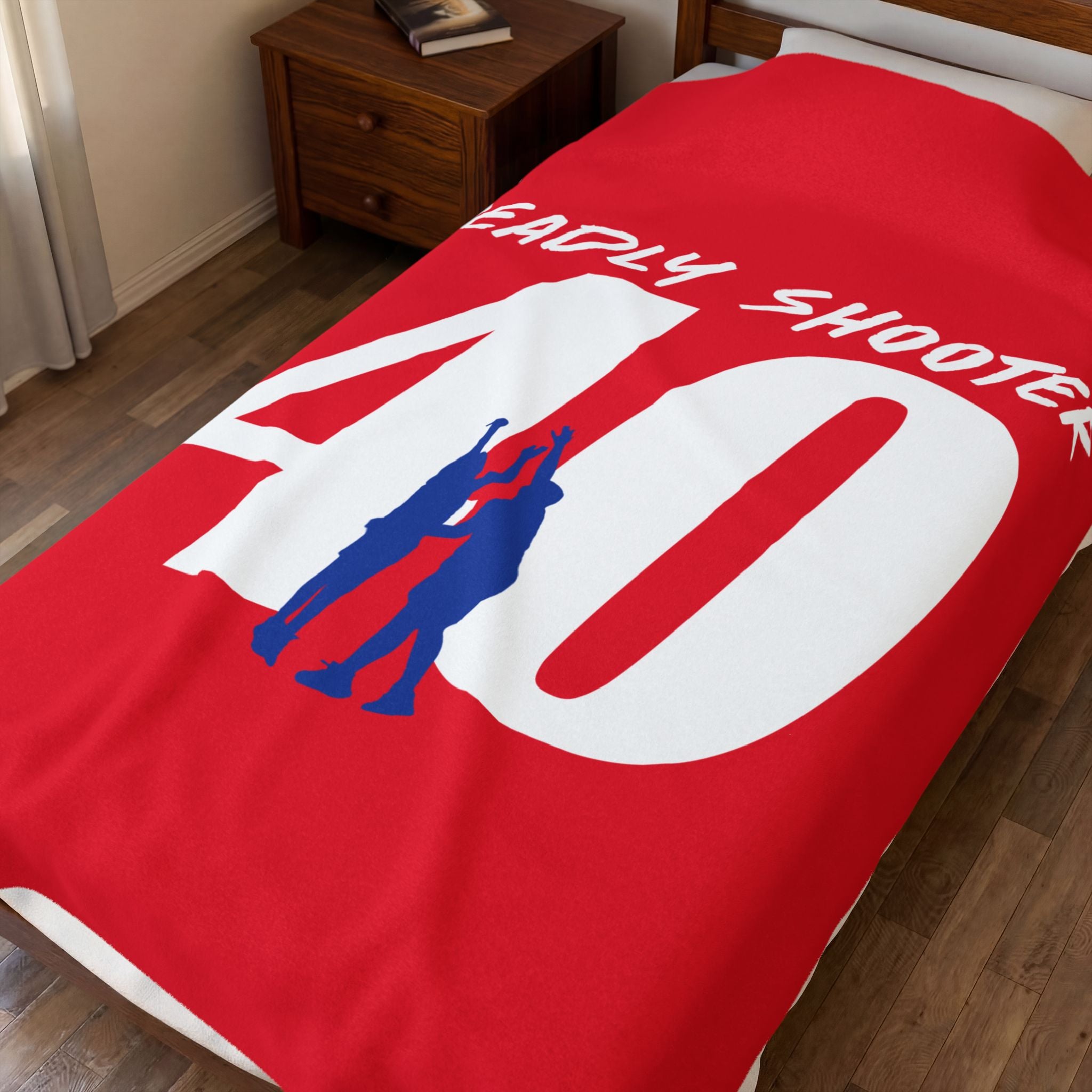Stephon McCalmon Velveteen Plush Blanket