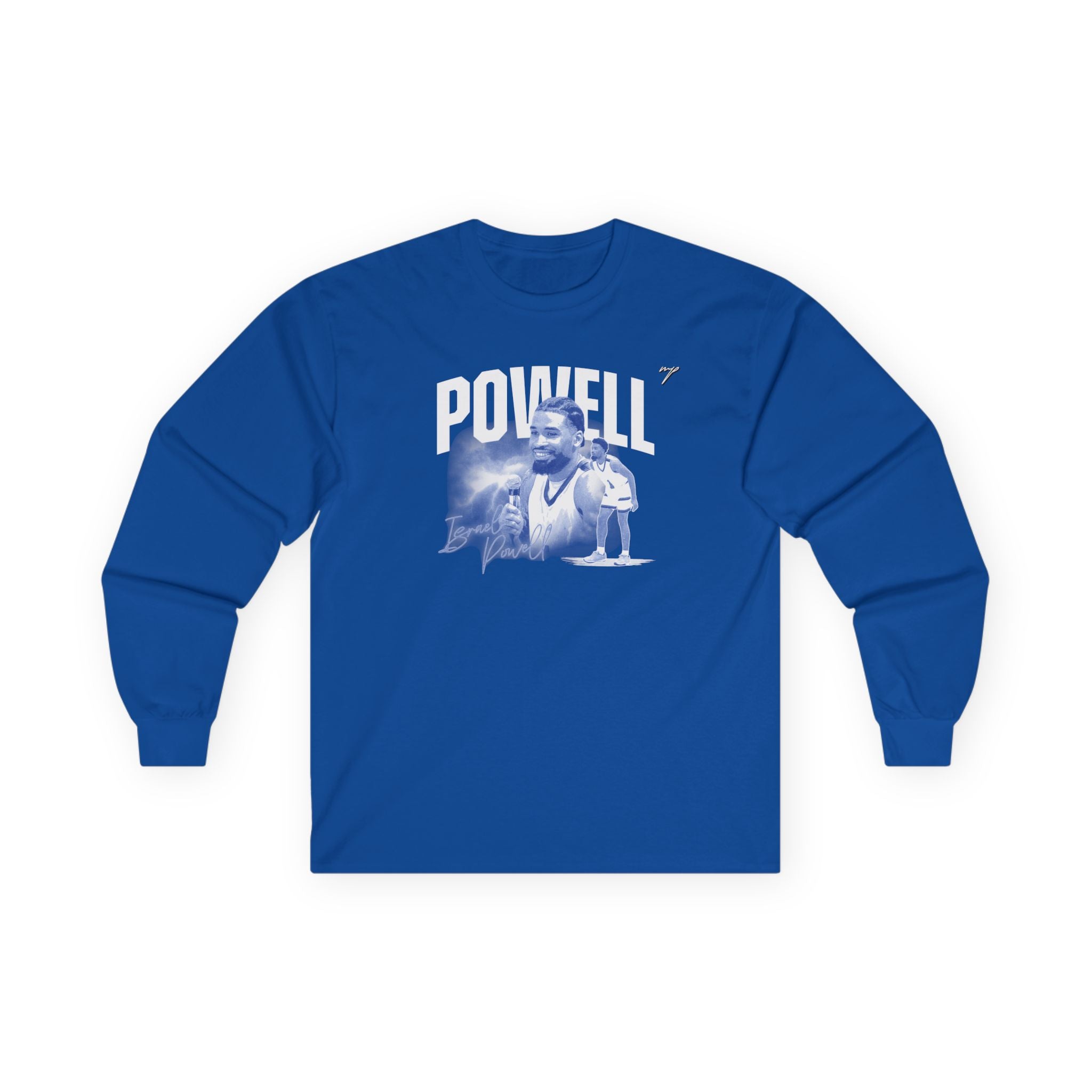 Israel Powell Long Sleeve Tee