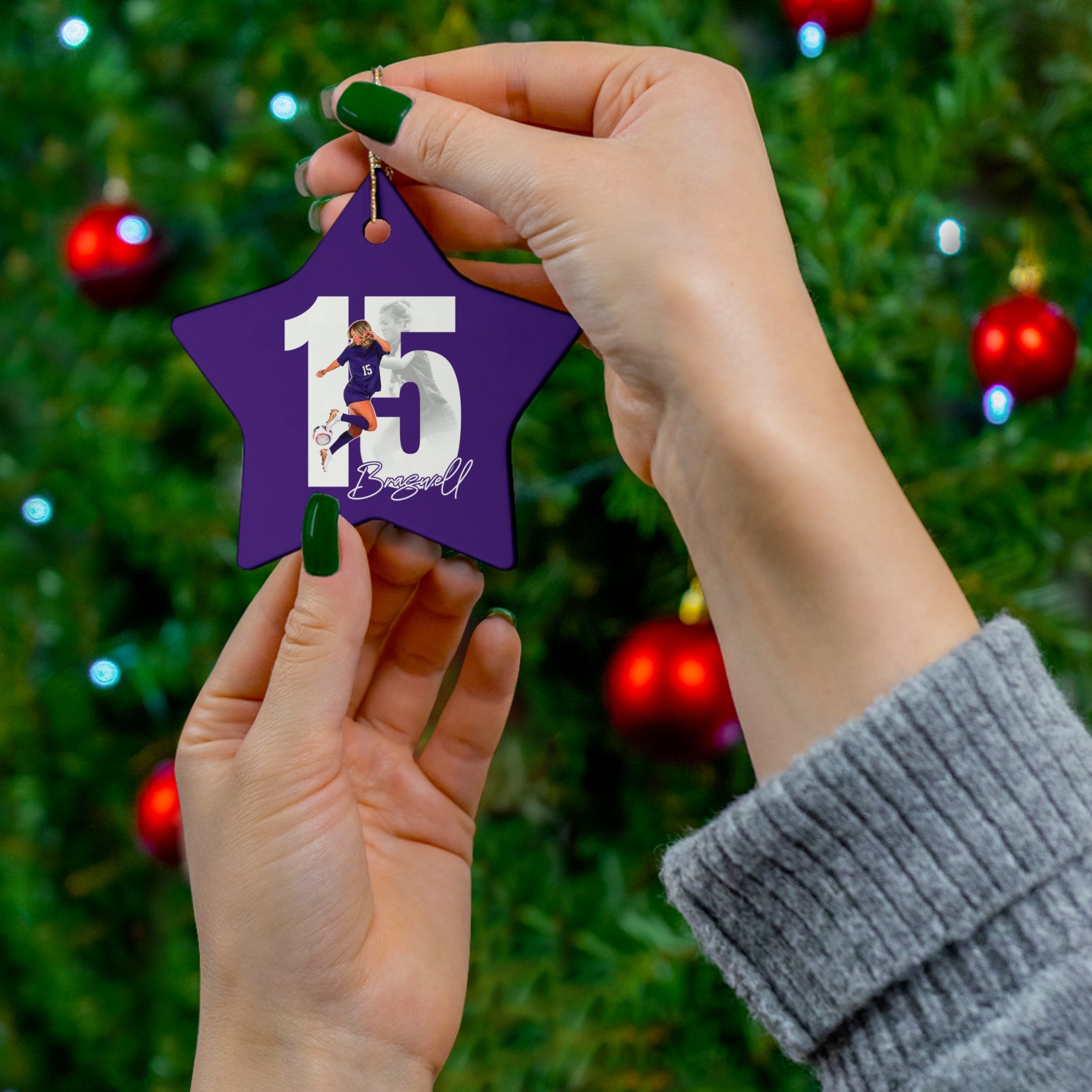 Mckinnan Braswell Ceramic Ornament