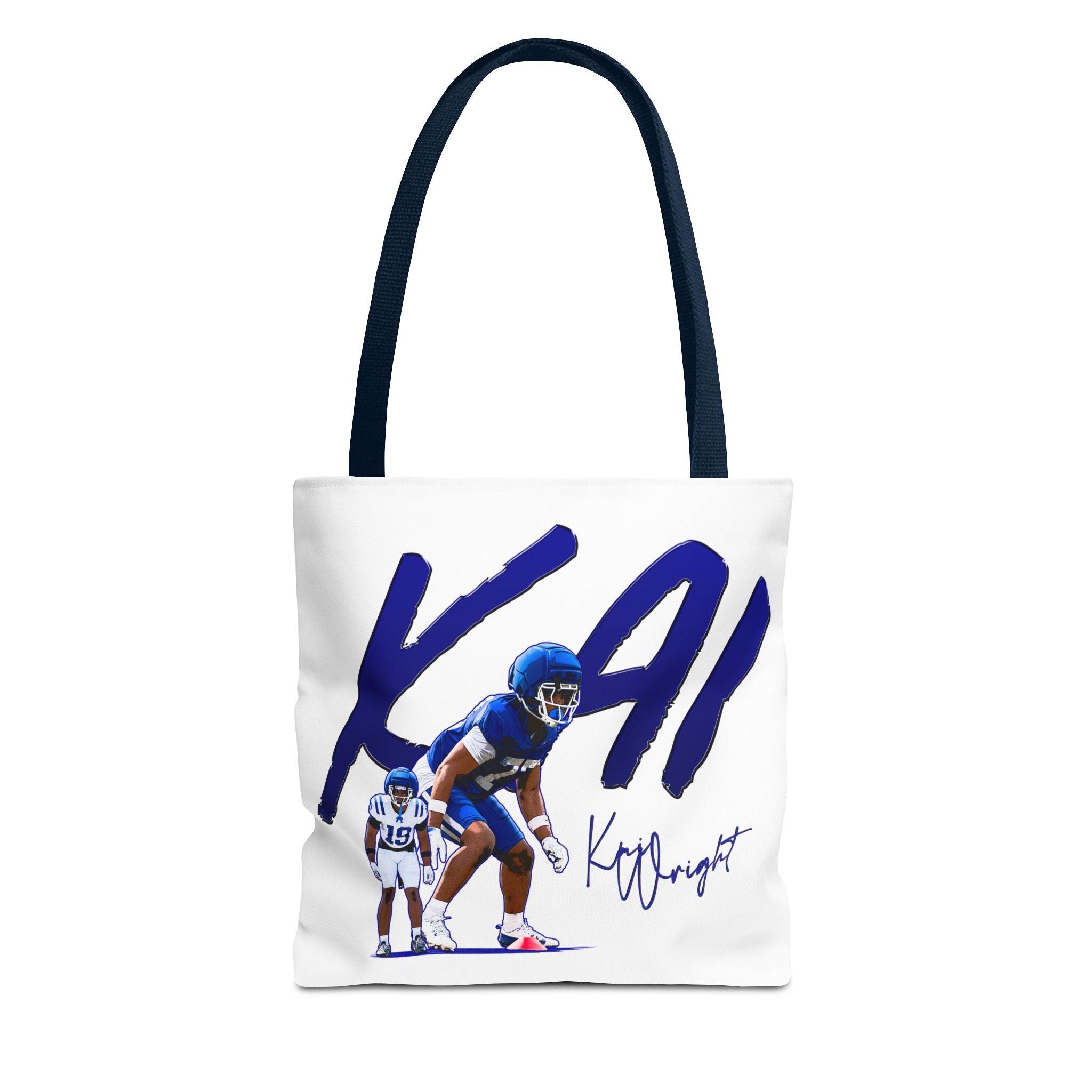 Kai Wright Custom Tote Bag