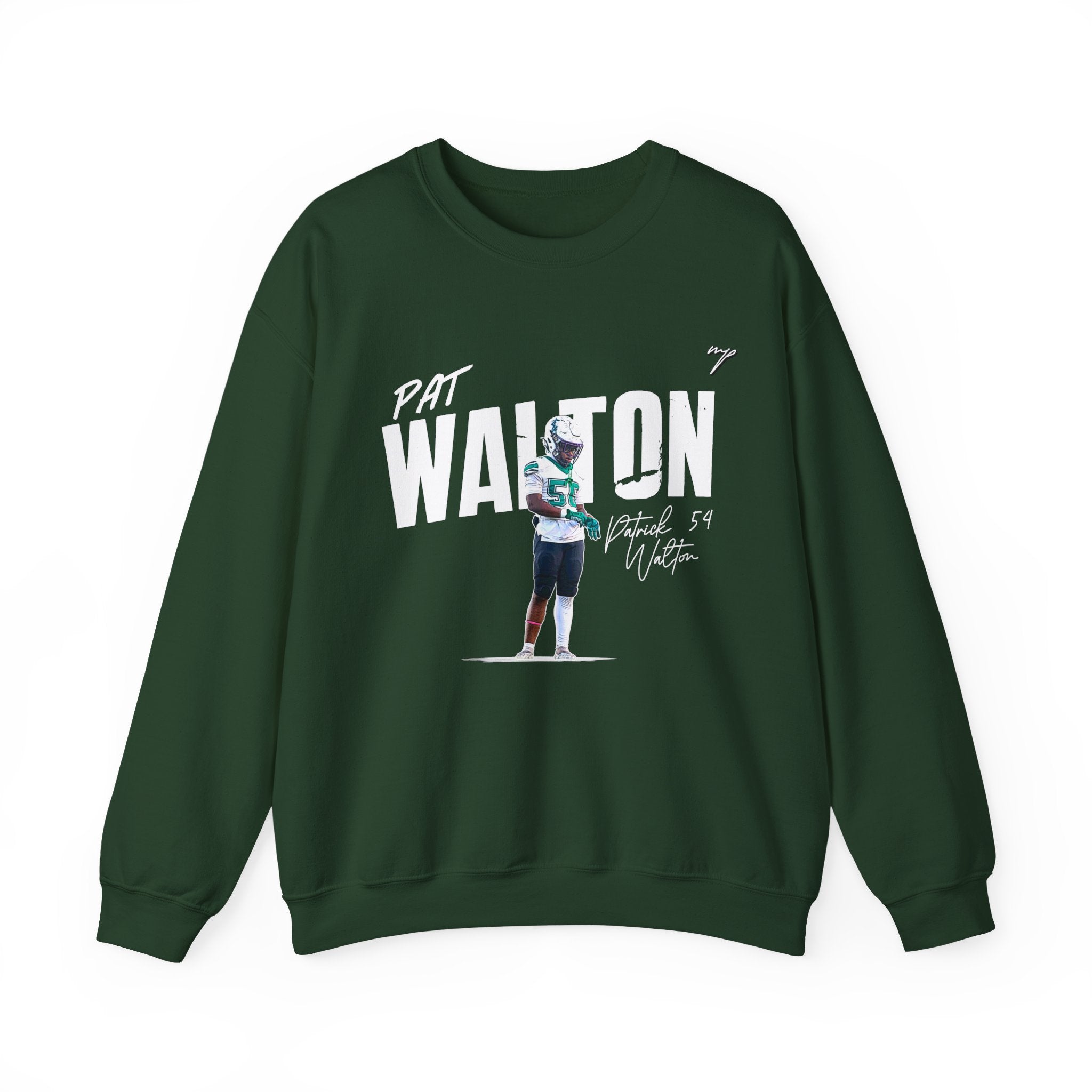 Patrick Walton Jr Crewneck