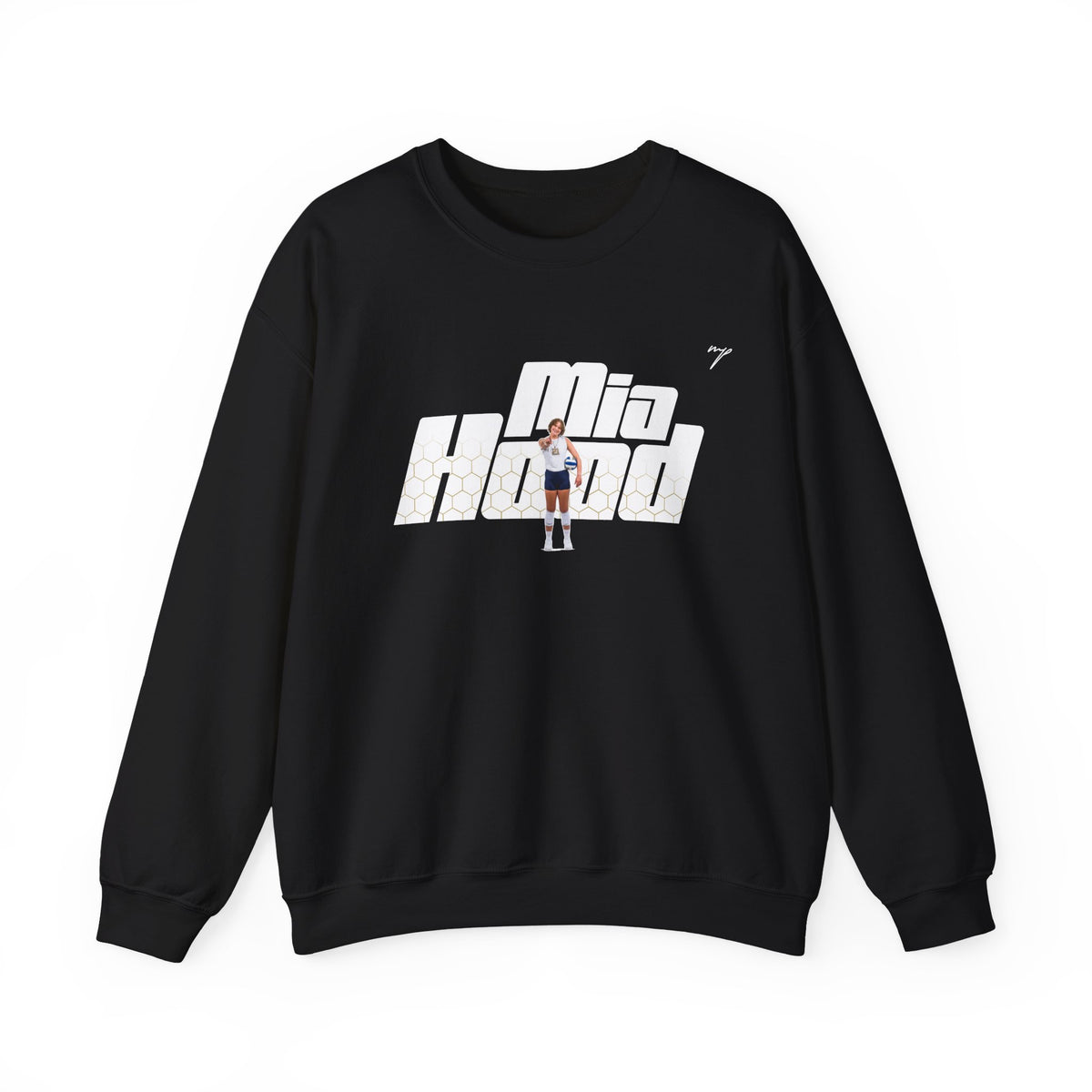 Mia Hood Crewneck