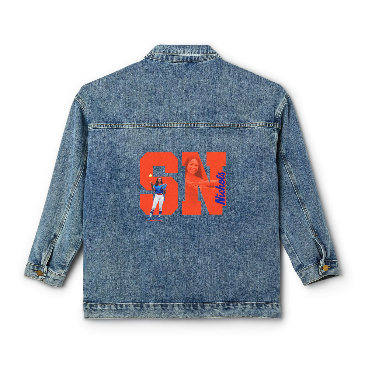 Samantha Nichols Denim Jacket