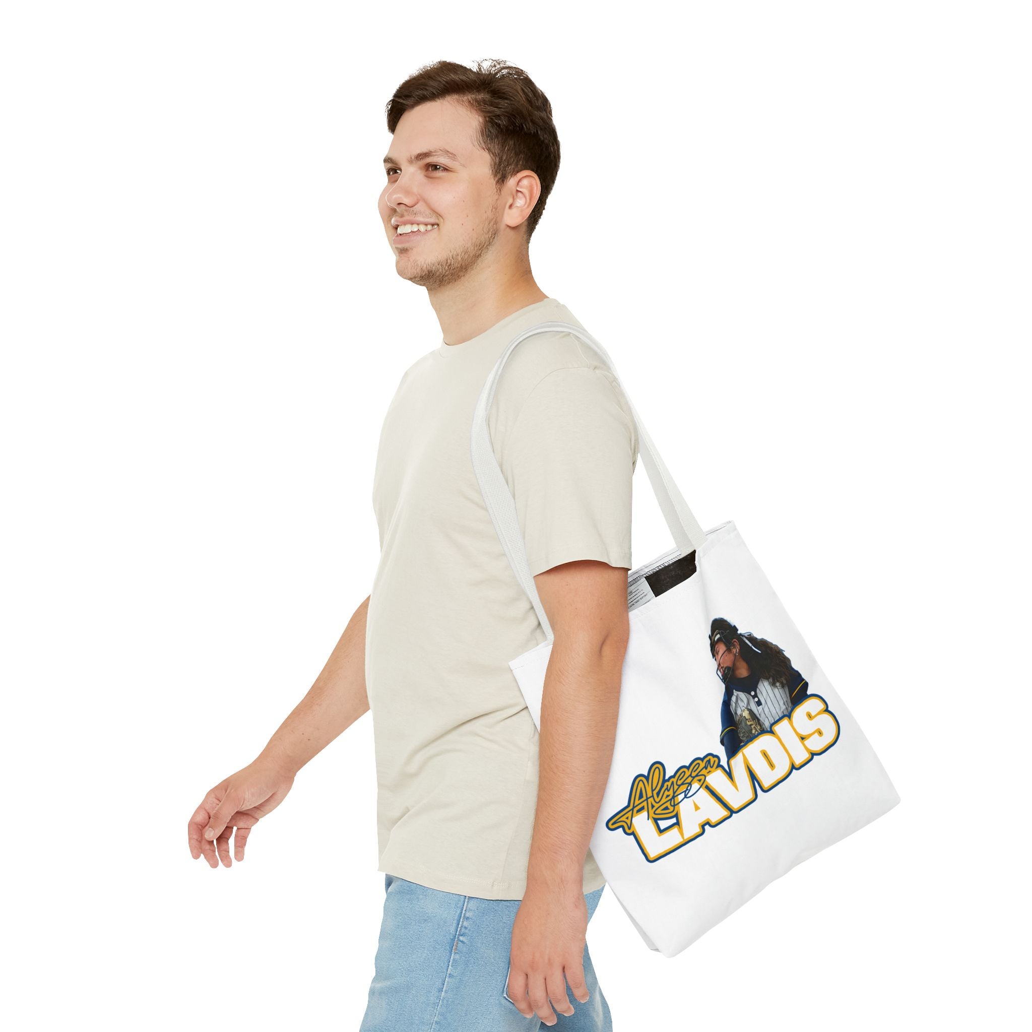 Alyssa Lavdis Custom Tote Bag