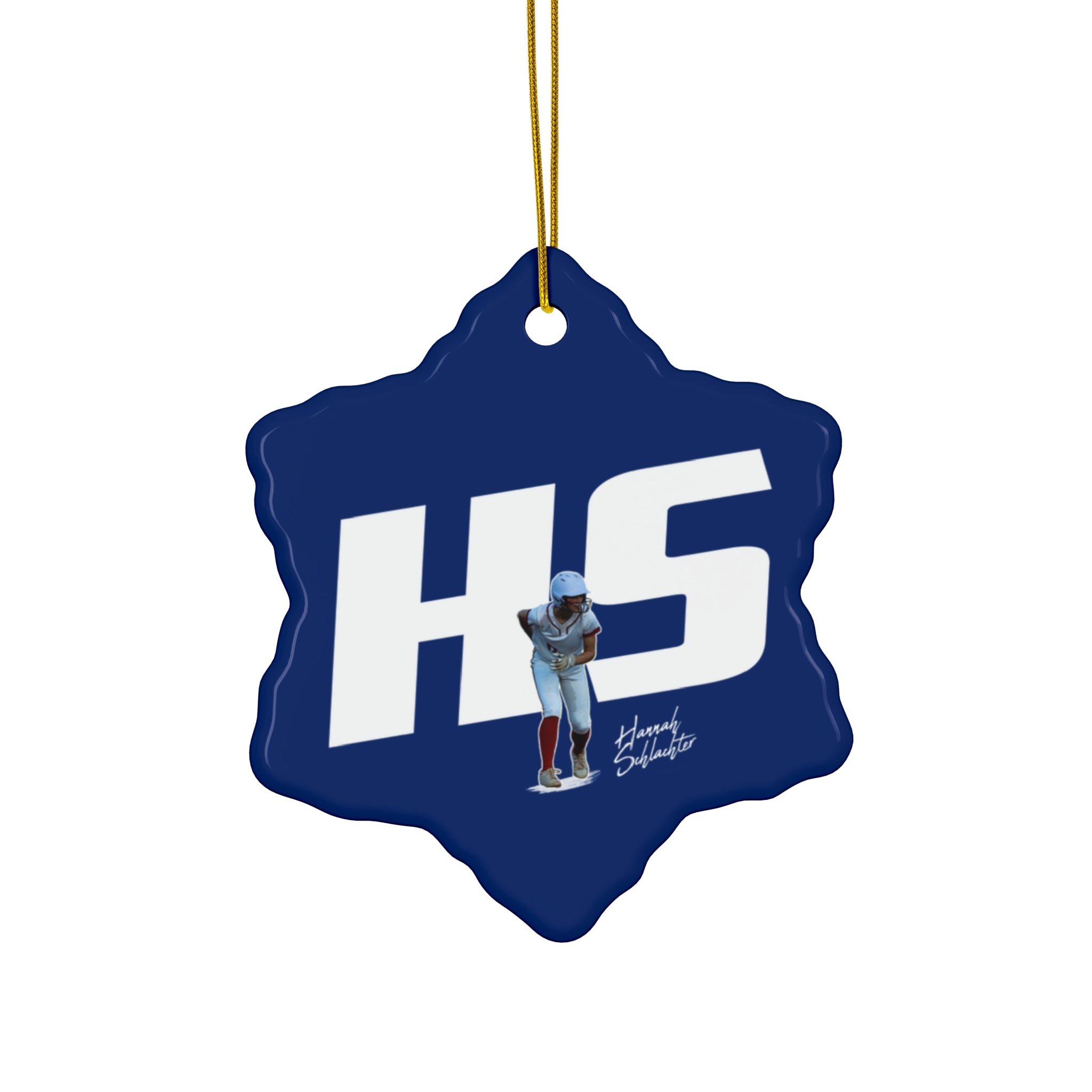 Hannah Schlachter Ceramic Ornament