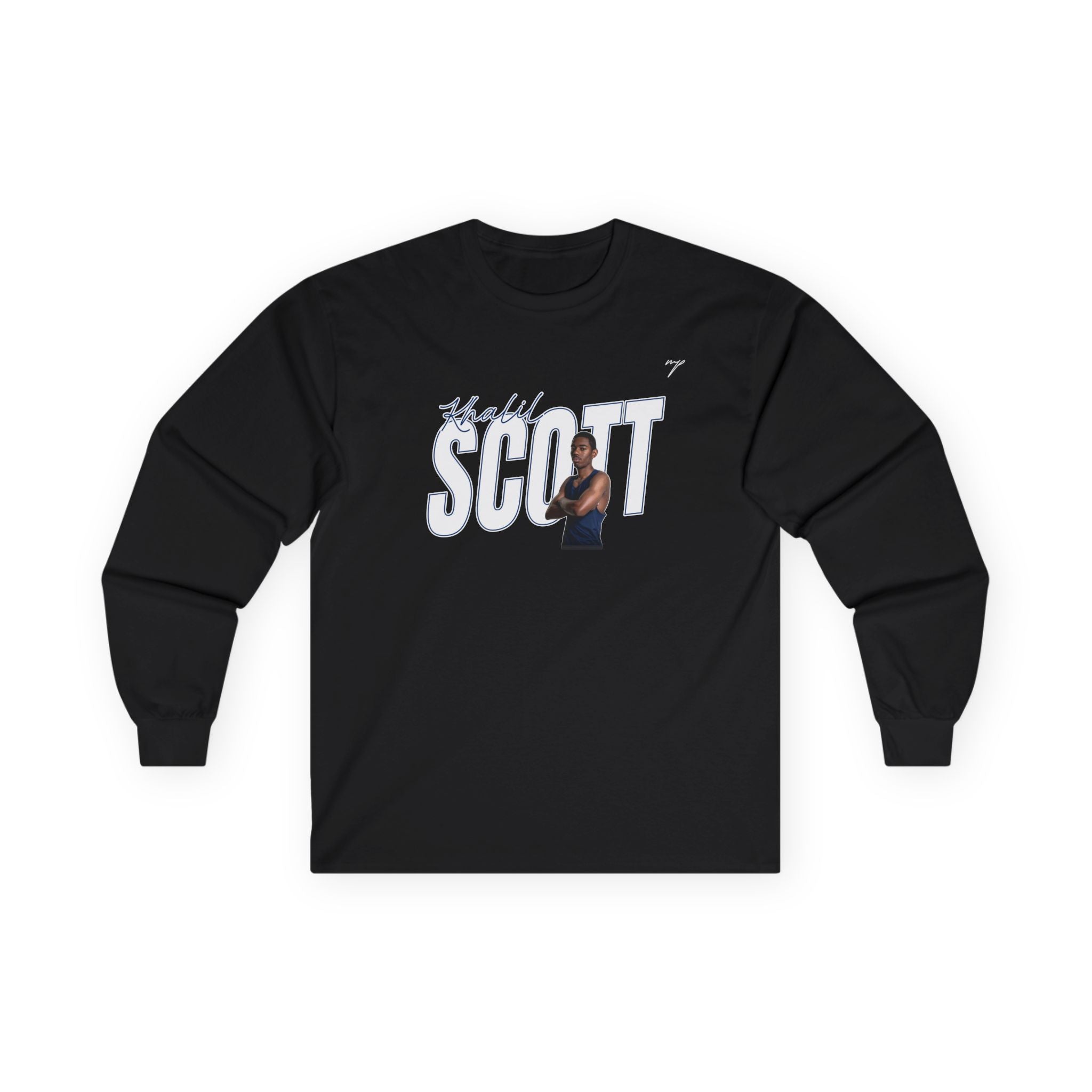 Khalil Scott Long Sleeve Tee