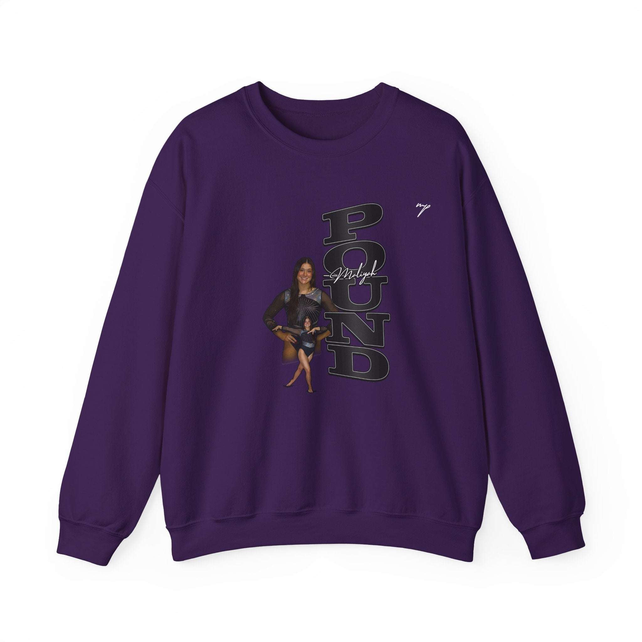 Maliyah Pound Crewneck