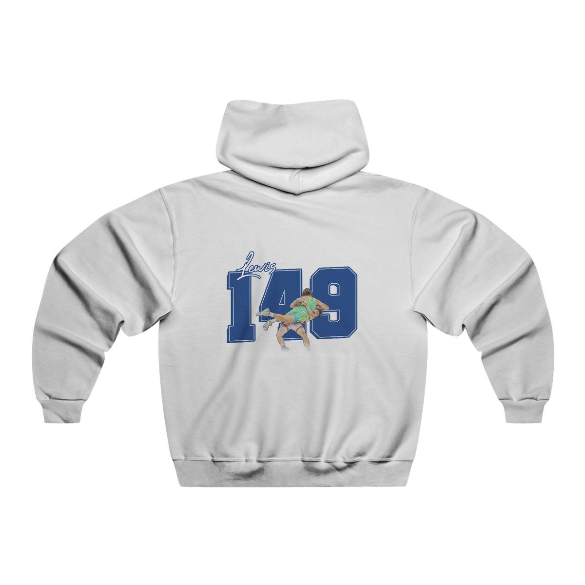 Michael Lewis Vintage Hoodie (Front + Back)