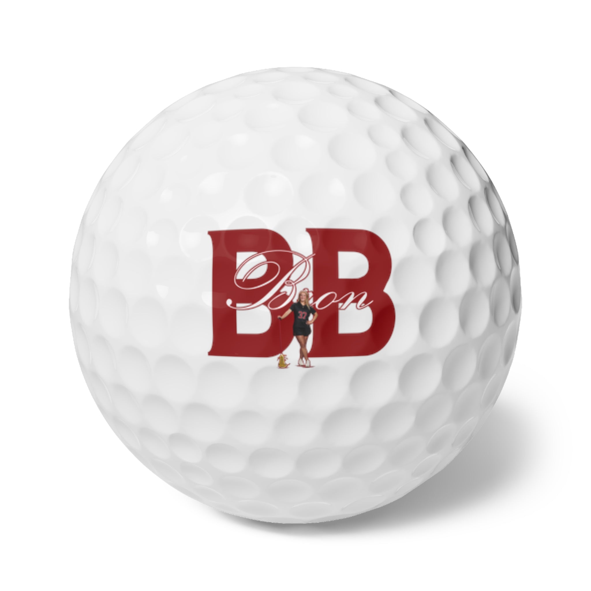 Bronwyn Bolton Golf Balls, 6pc