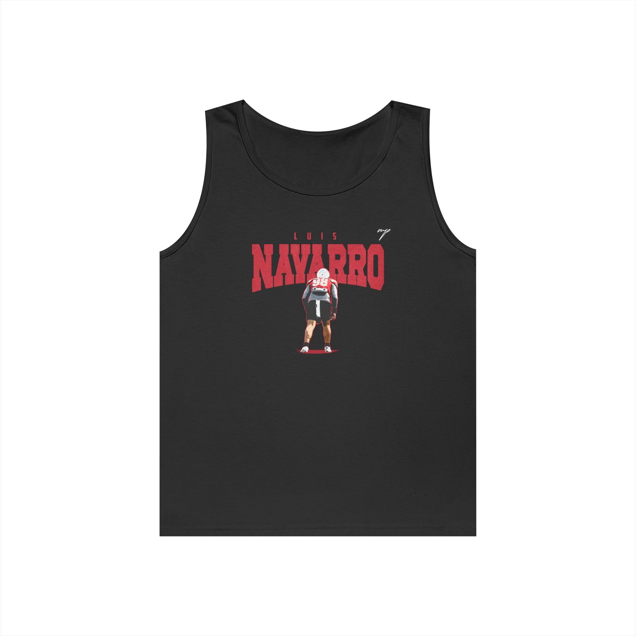 Luis Navarro Unisex Cotton Tank Top