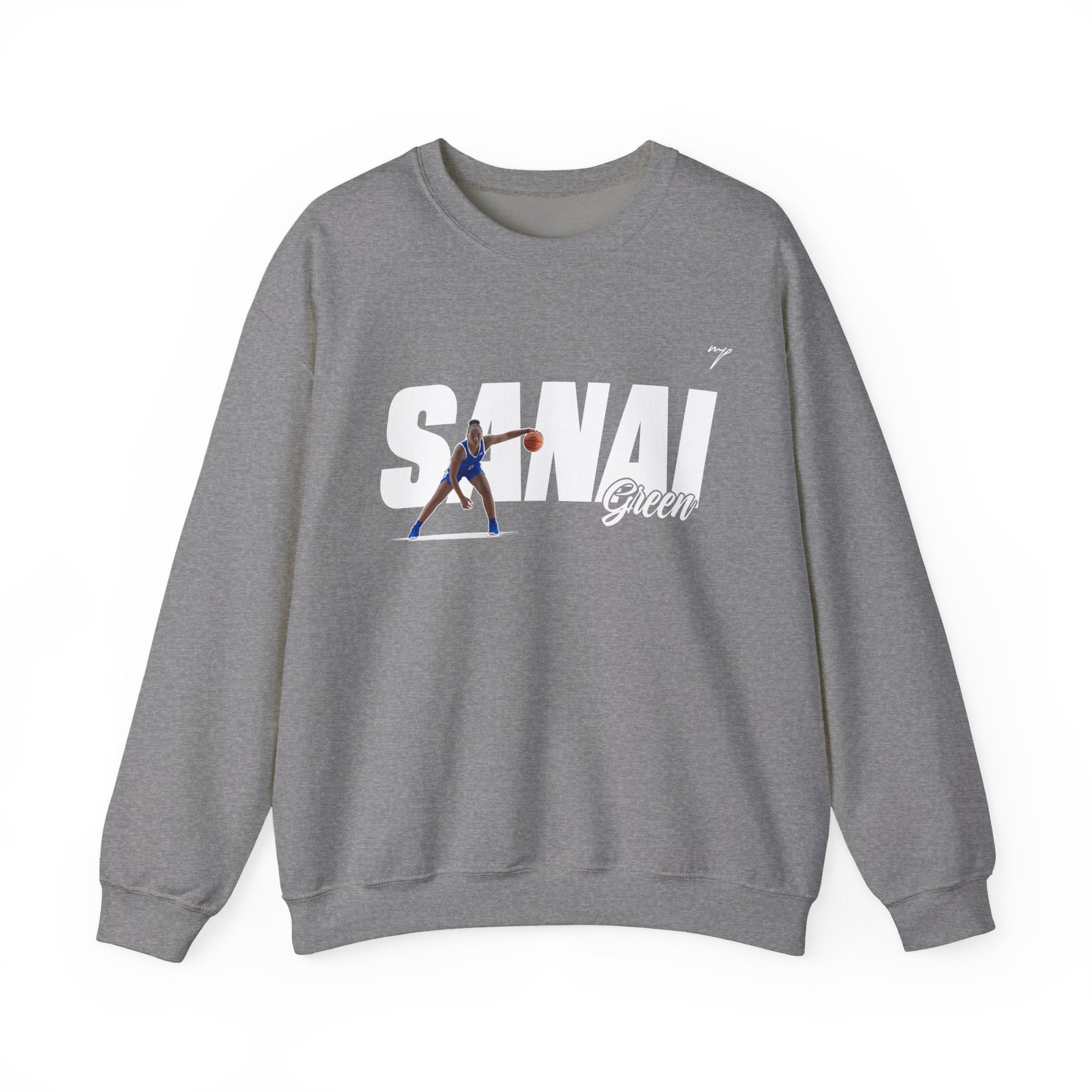Sanai Green Crewneck