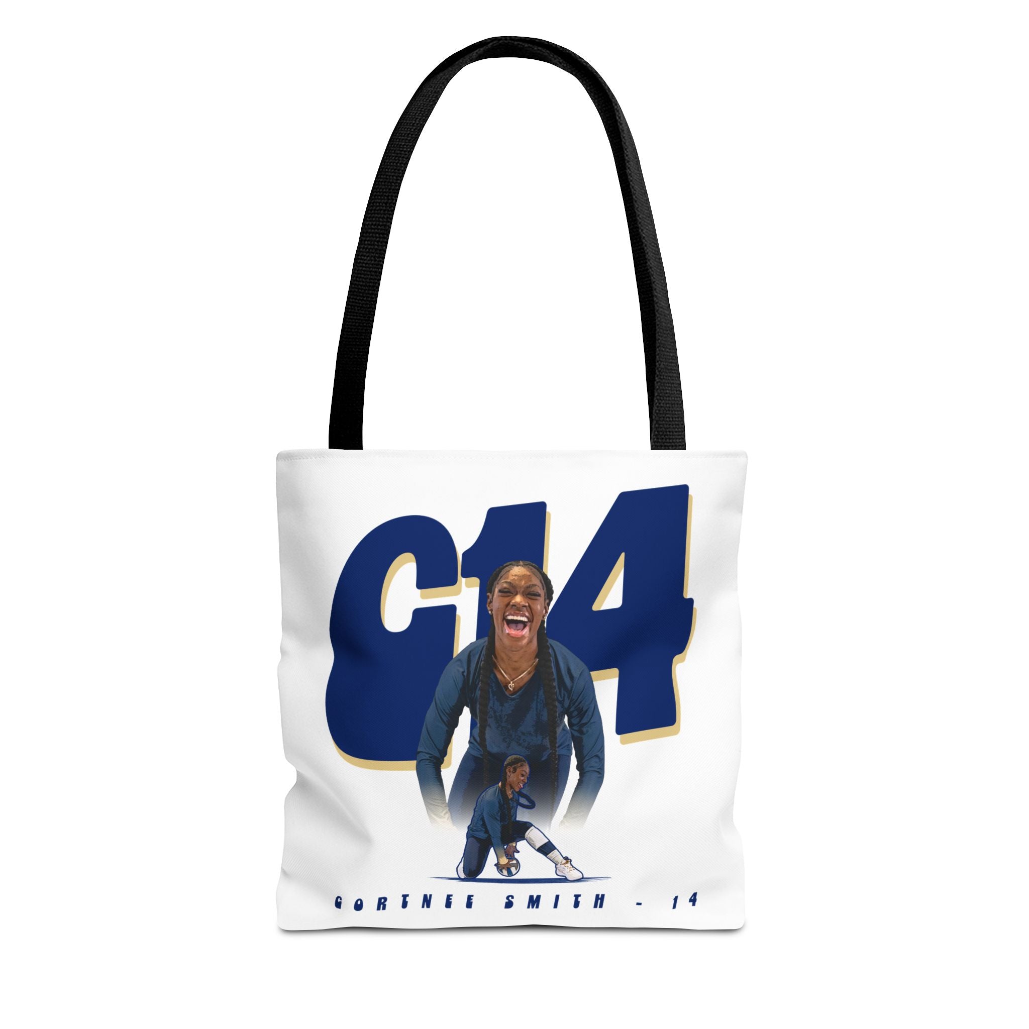 Cortnee Smith Custom Tote Bag