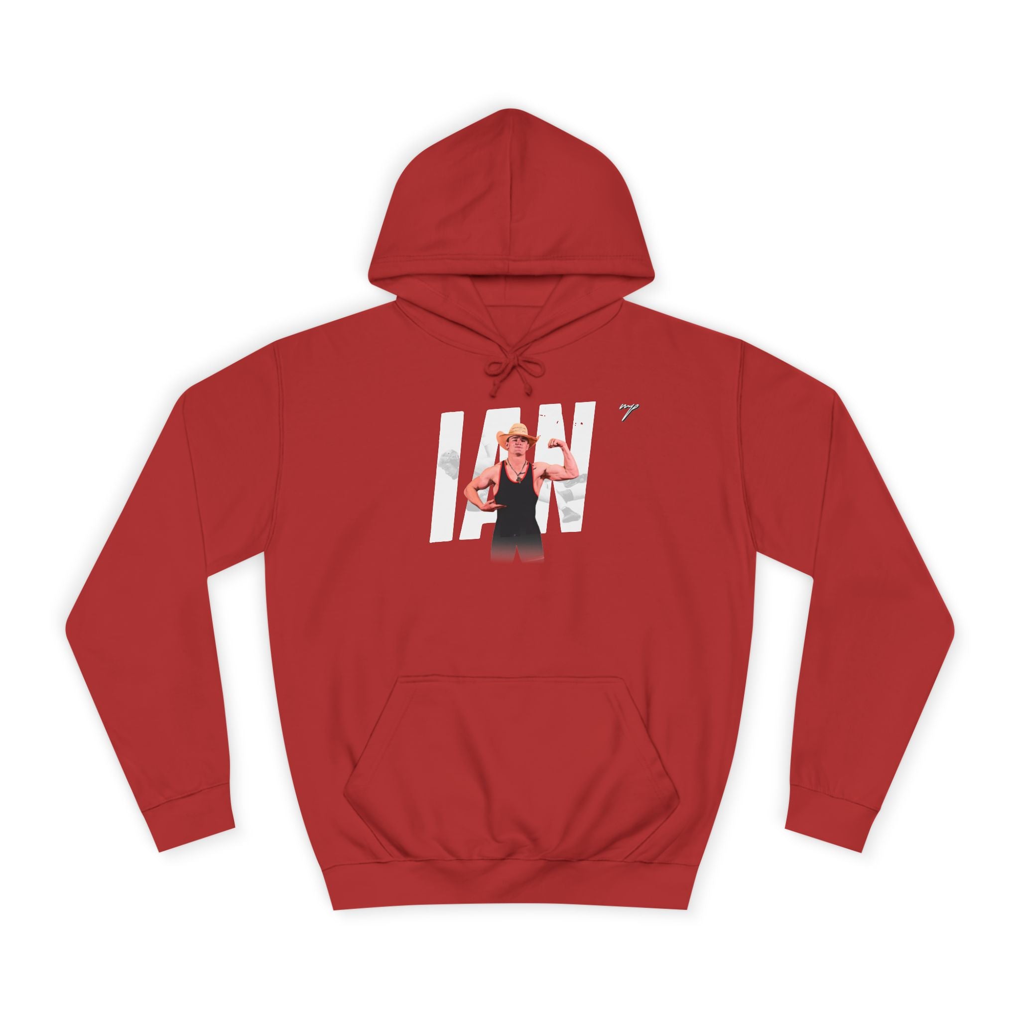 Ian Dickinson Hoodie