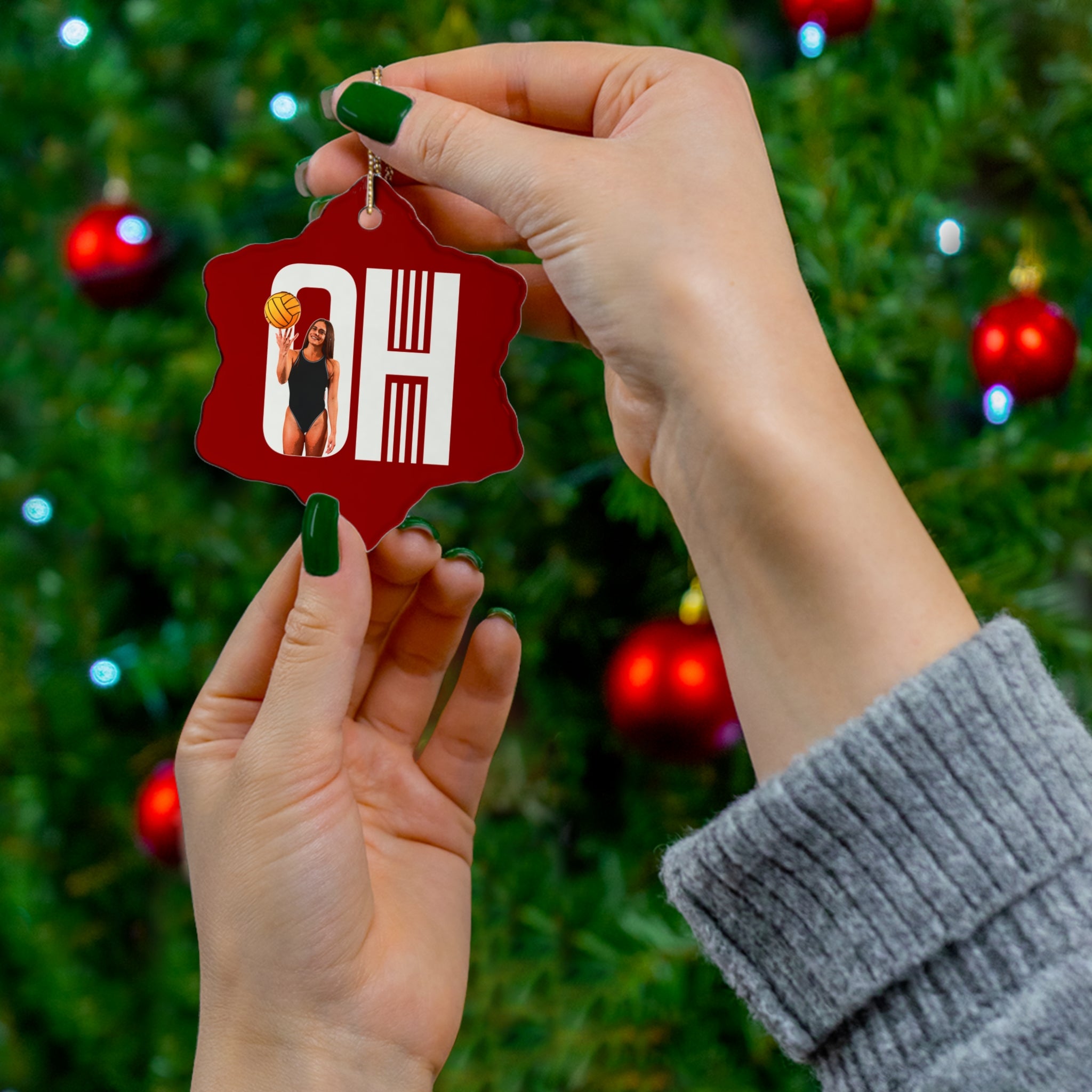 Olivia Harris Ceramic Ornament
