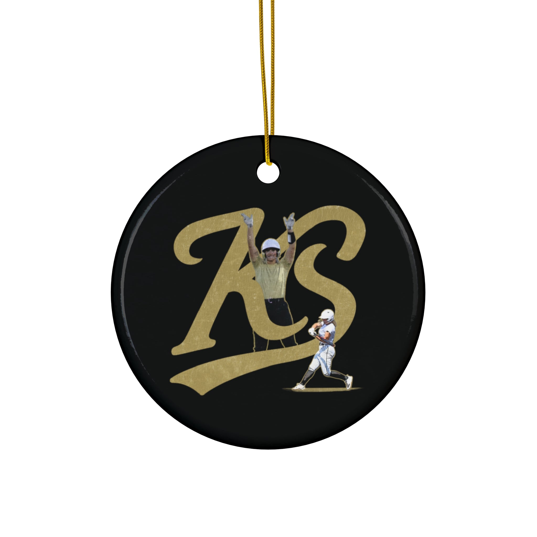 Karter Skillman Ceramic Ornament