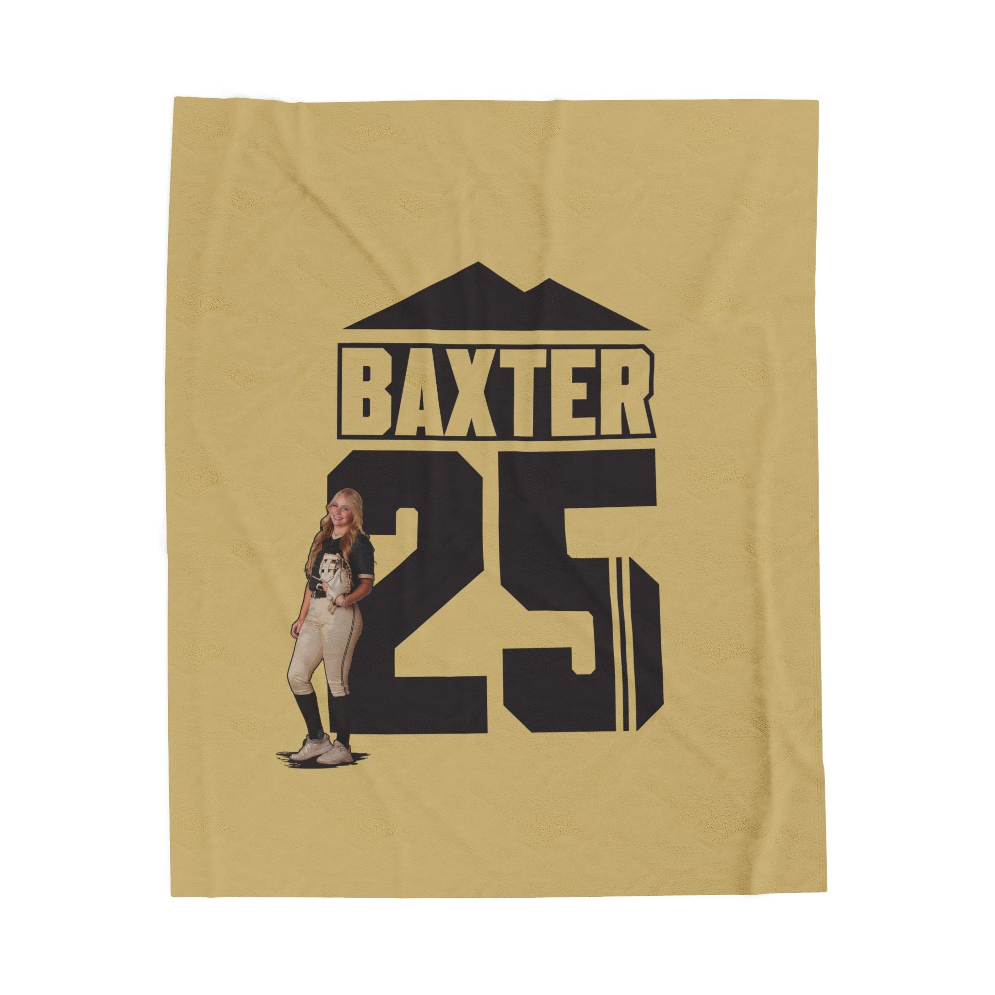 Addy Baxter Velveteen Plush Blanket