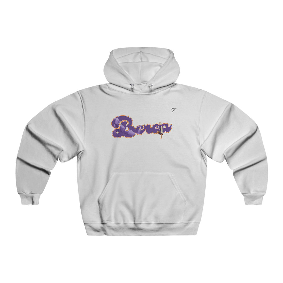 Berea Nicholson Vintage Hoodie (Front + Back)