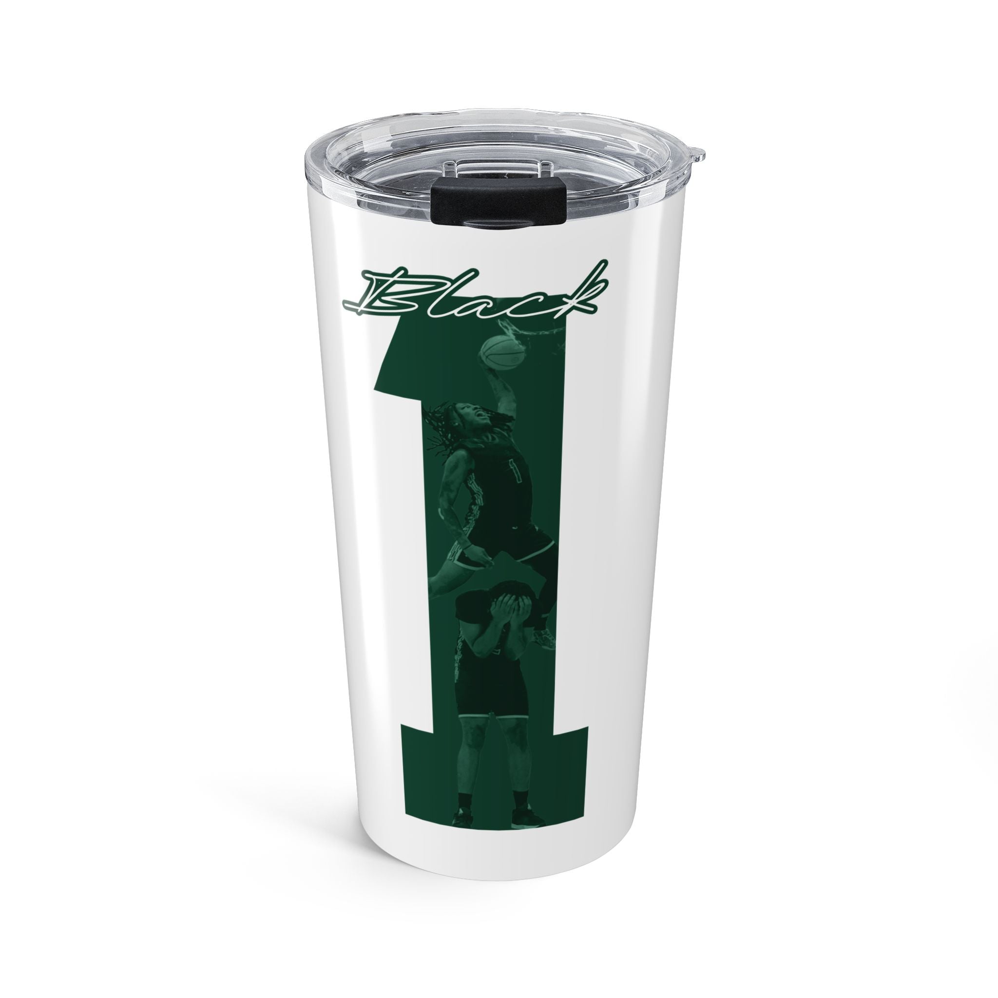 Bruce Black Tumbler Mug