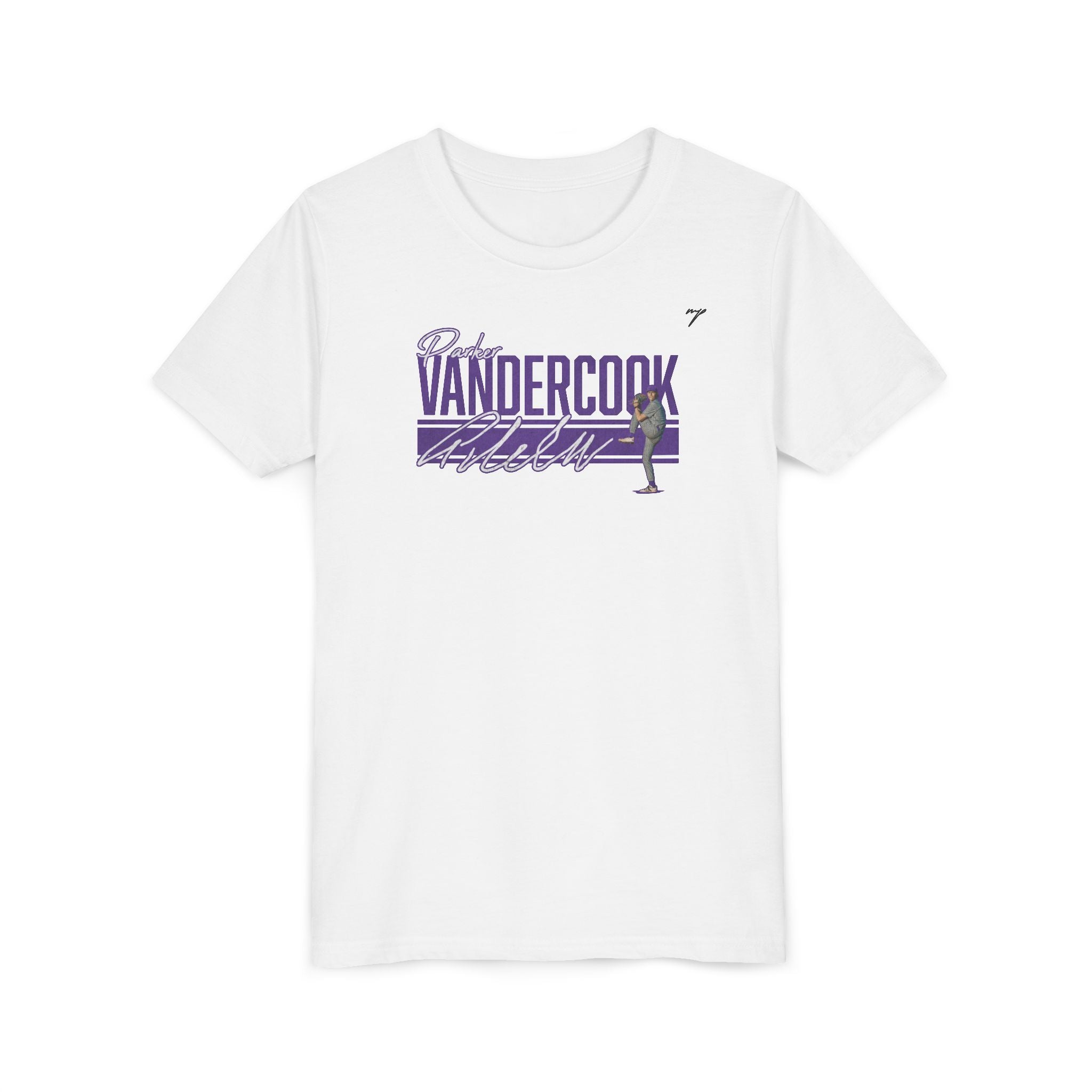 Parker Vandercook YOUTH Graphic Tee