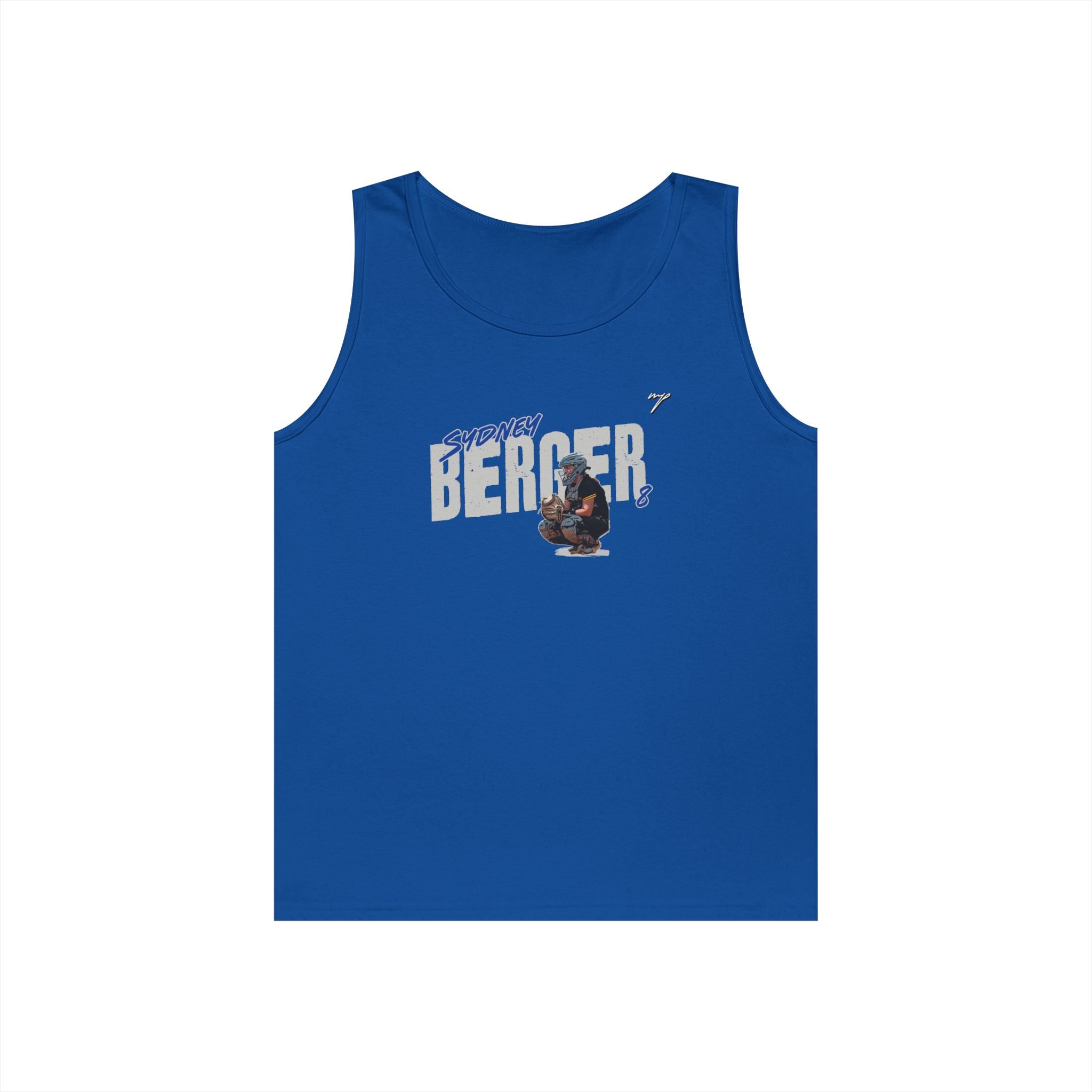Sydney Berger Unisex Cotton Tank Top