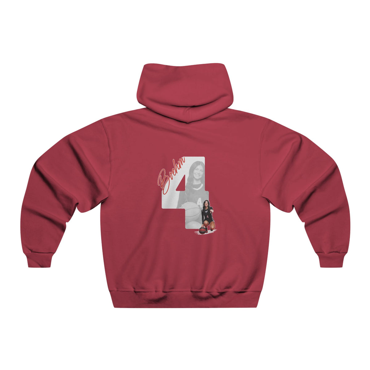 Rachel Boehm Vintage Hoodie (Front + Back)