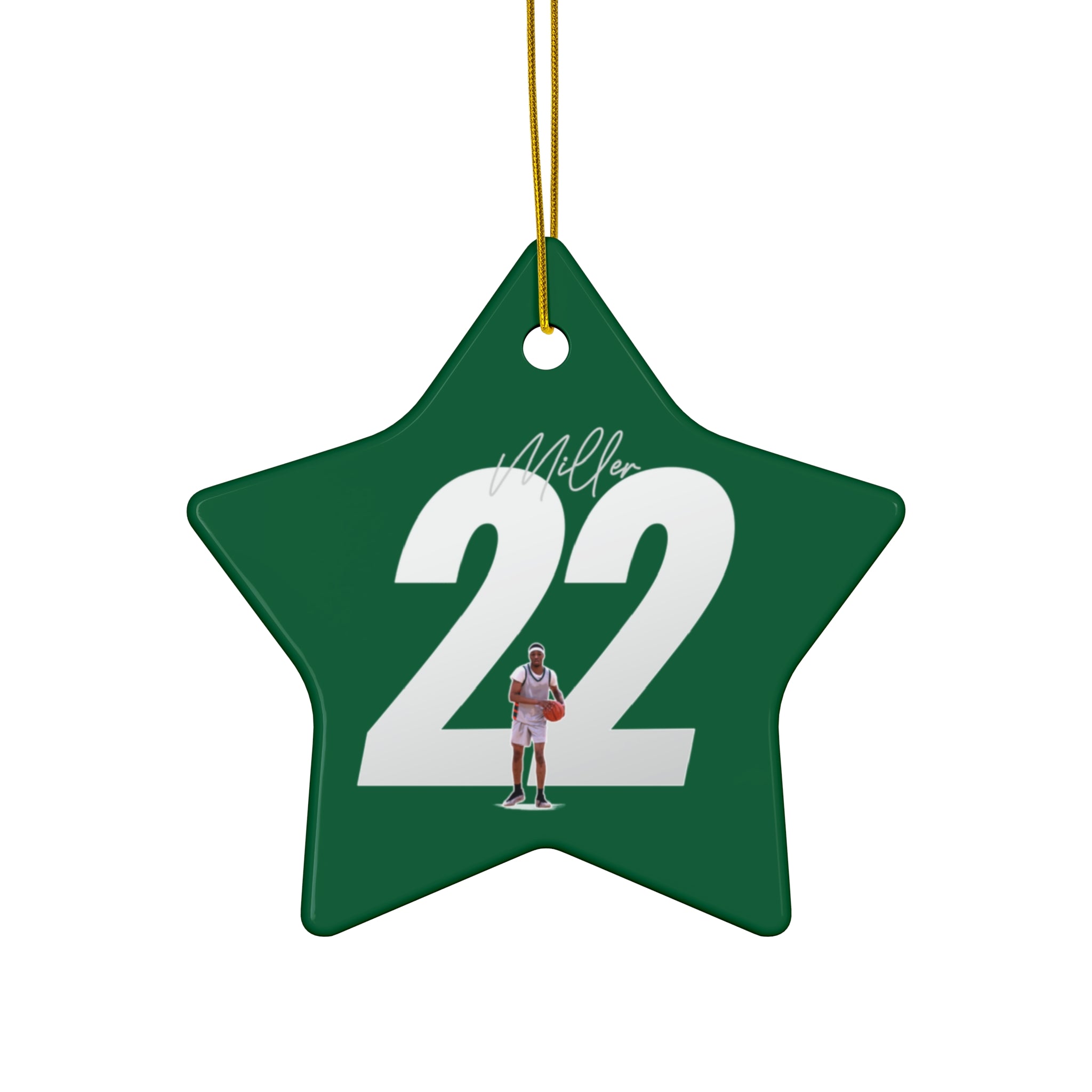 Larenz Miller Ornament