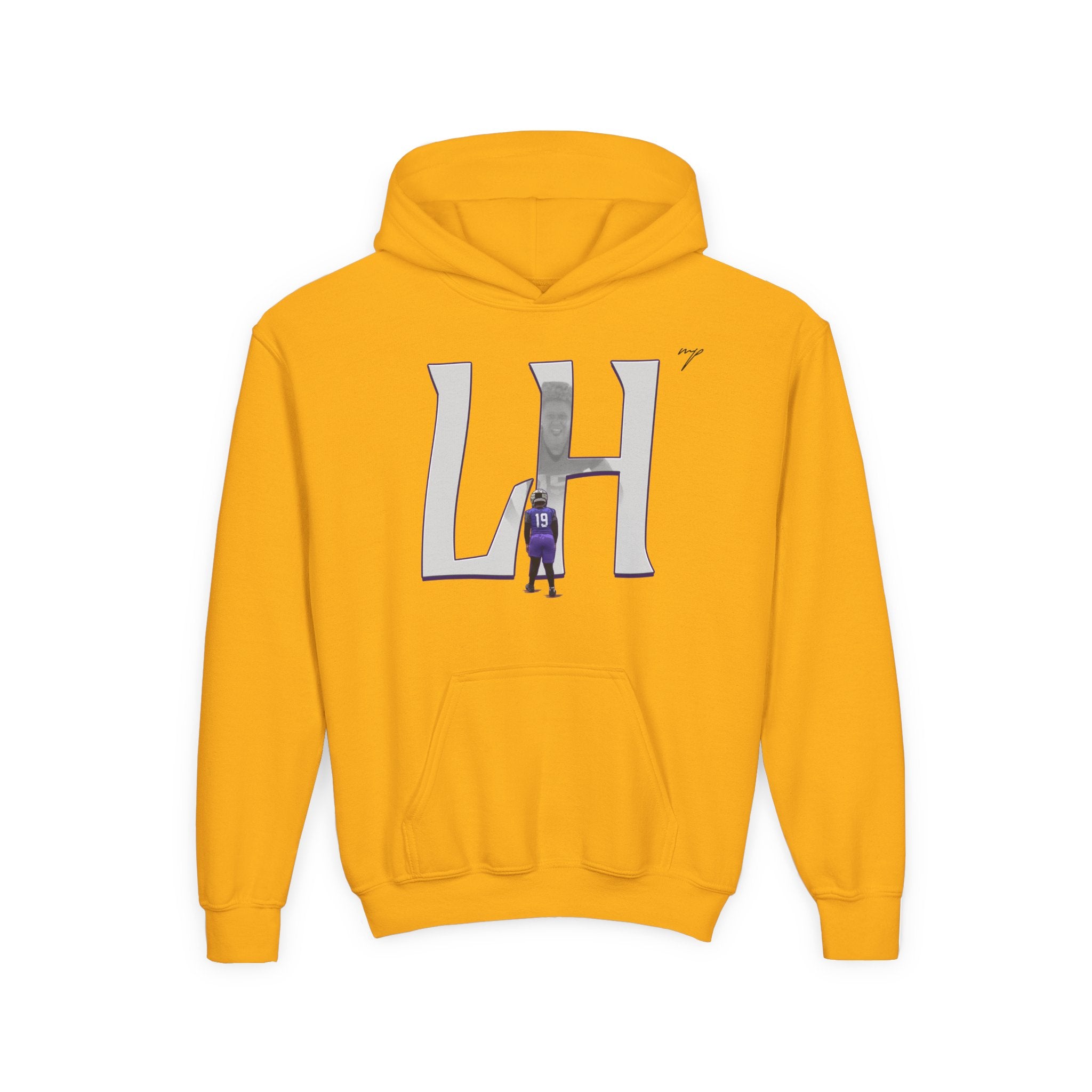 Lathan Hudson YOUTH Hoodie