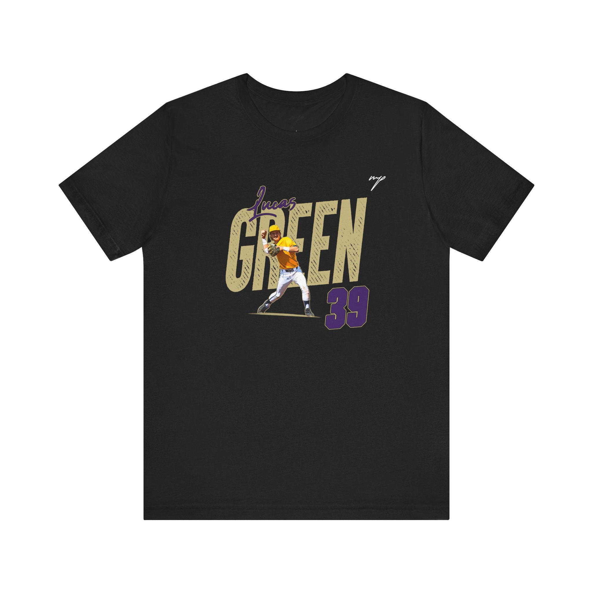 Lucas Green Graphic Tee