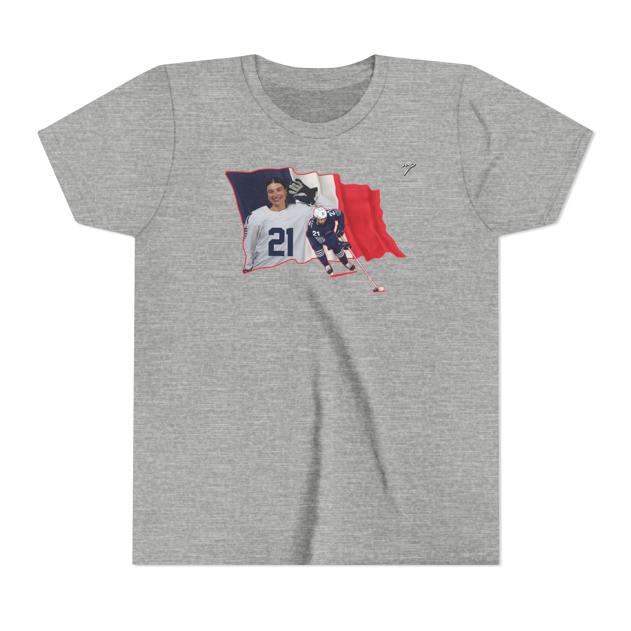 Julia Mesplede (France) YOUTH Graphic Tee