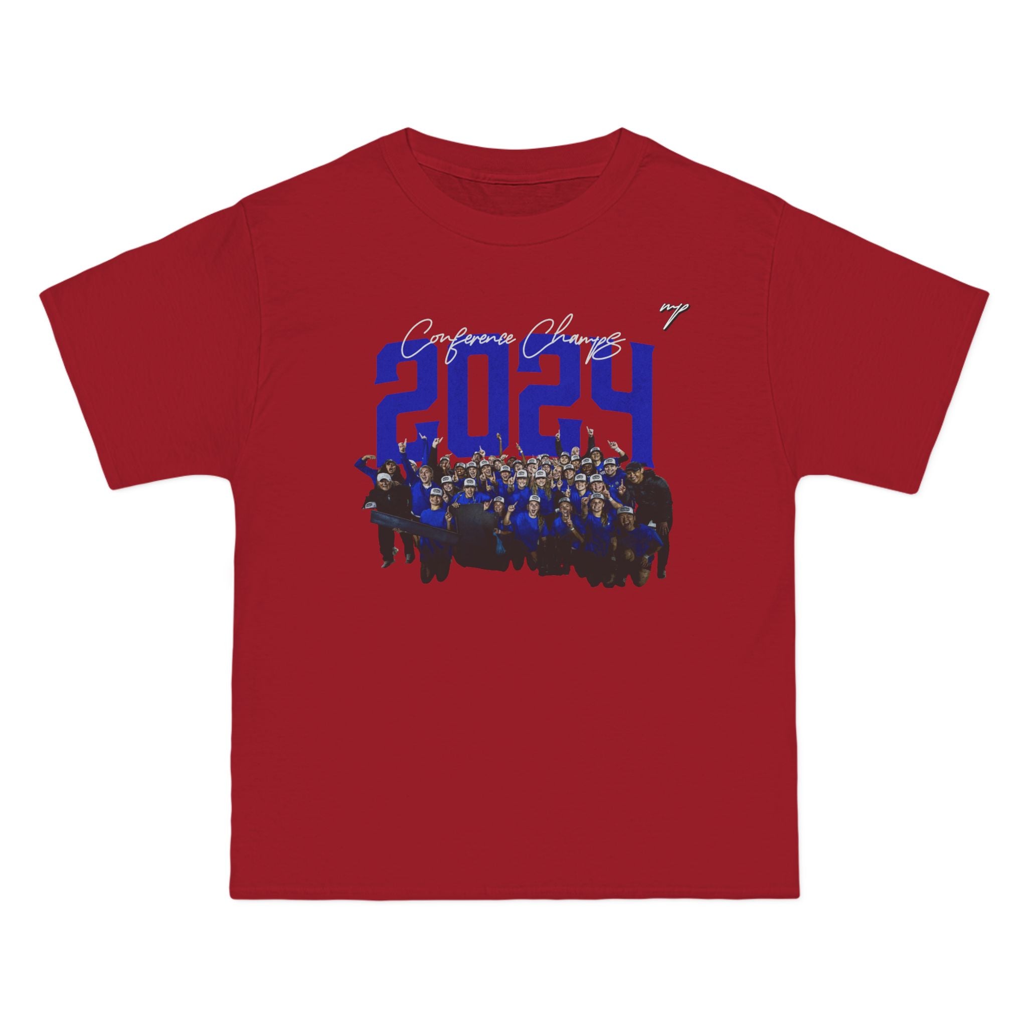Kansas Soccer Conference Champs Vintage Tee