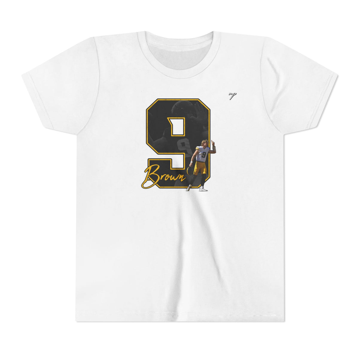 Hank Brown YOUTH Graphic Tee