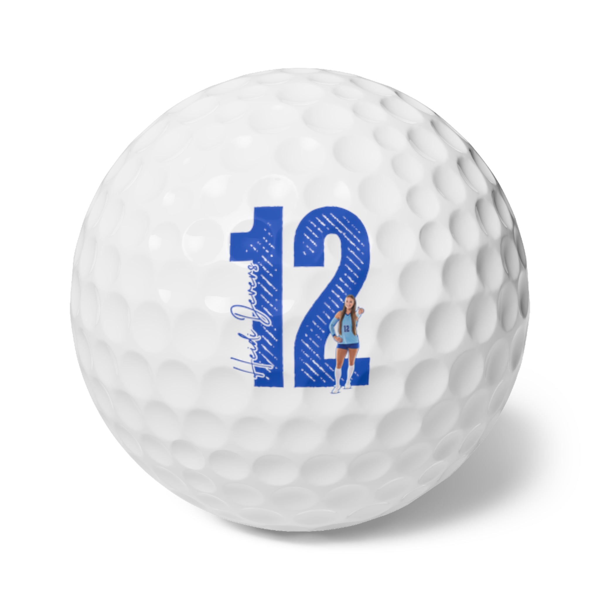 Heidi Devers Golf Balls