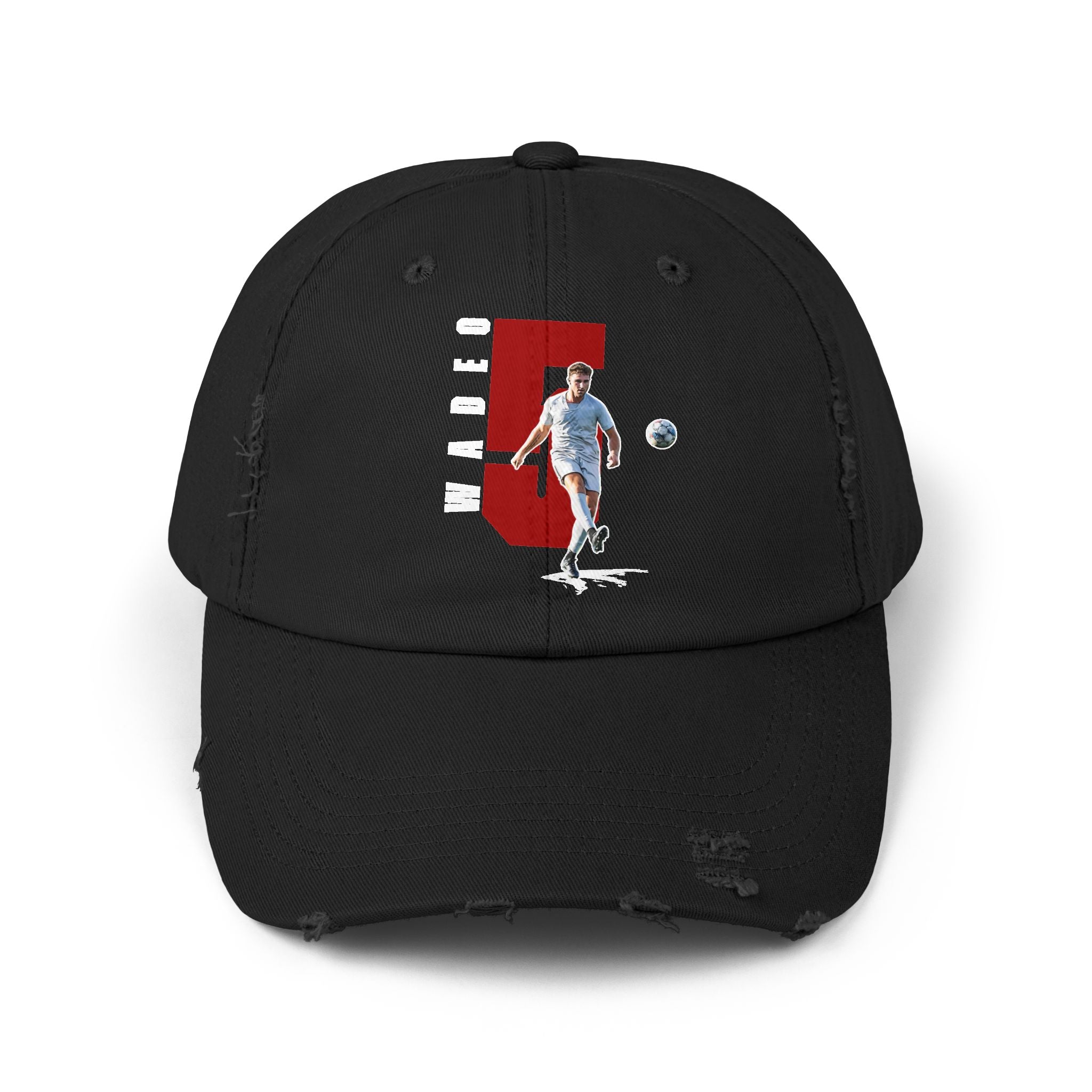 Wade Stinson Distressed Dad Cap