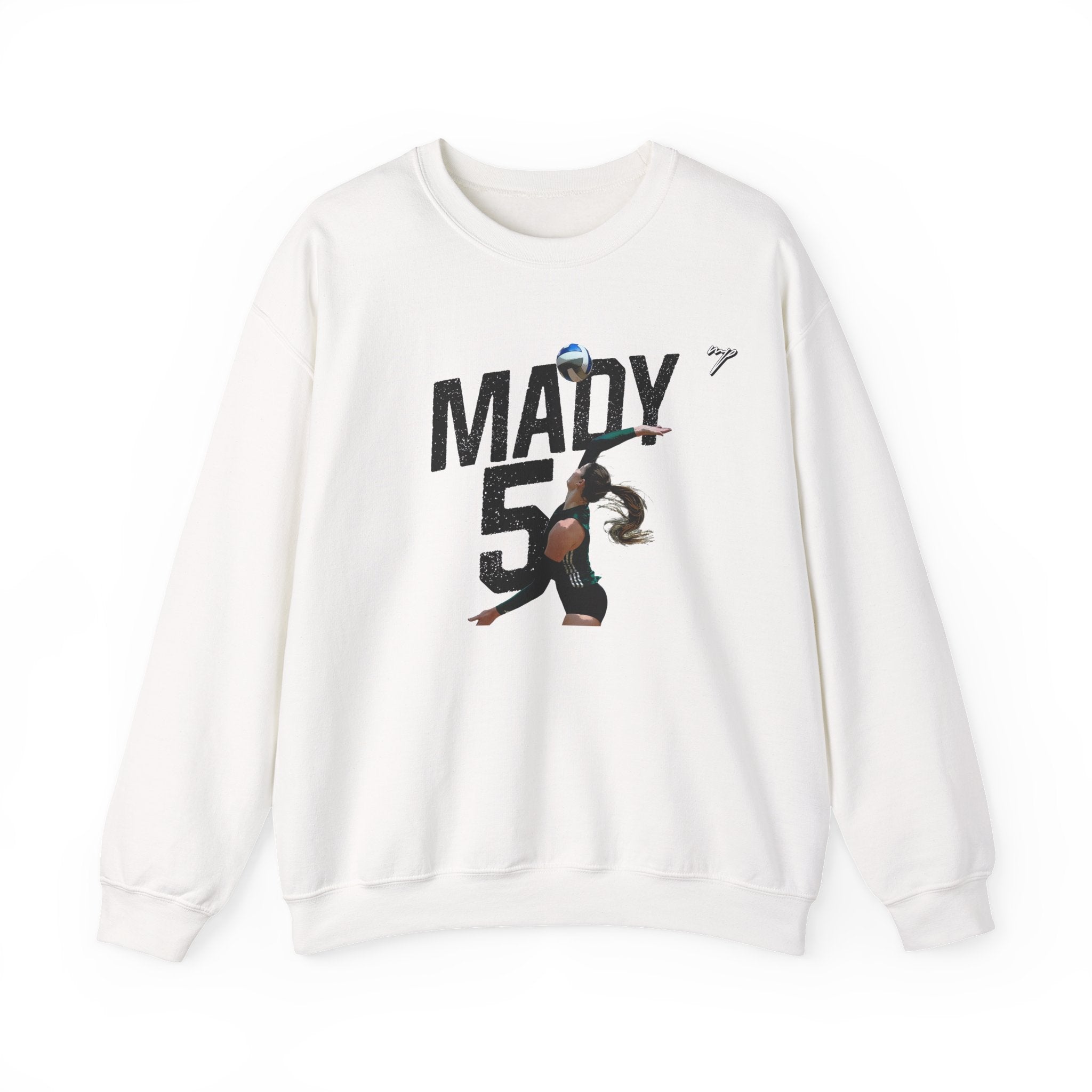 Madyson Long Crewneck