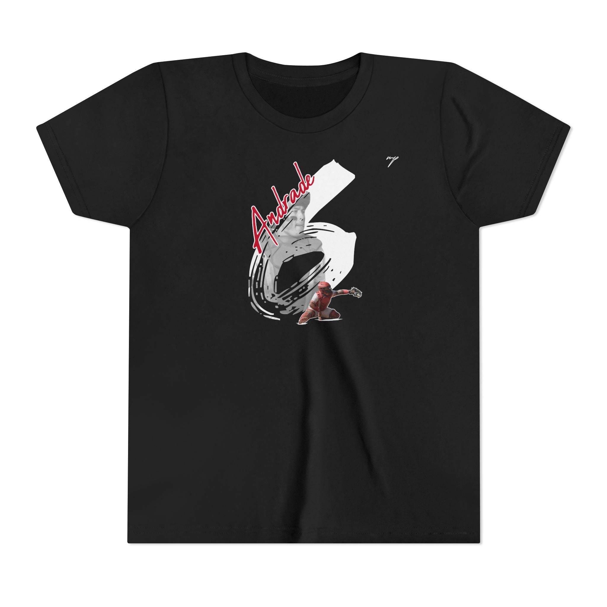 Jesiah Andrade YOUTH Graphic Tee