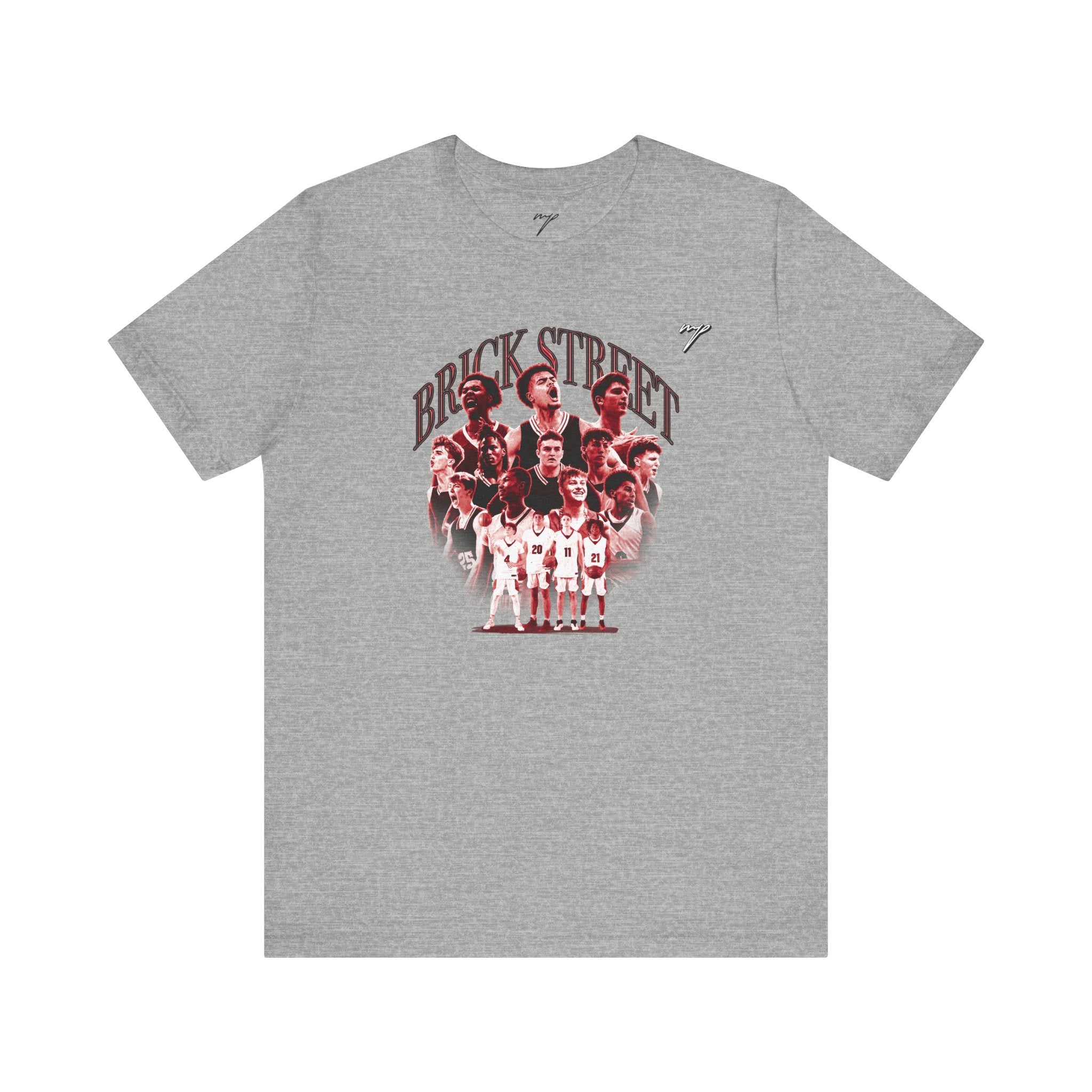 Brick Street Basketball Tee