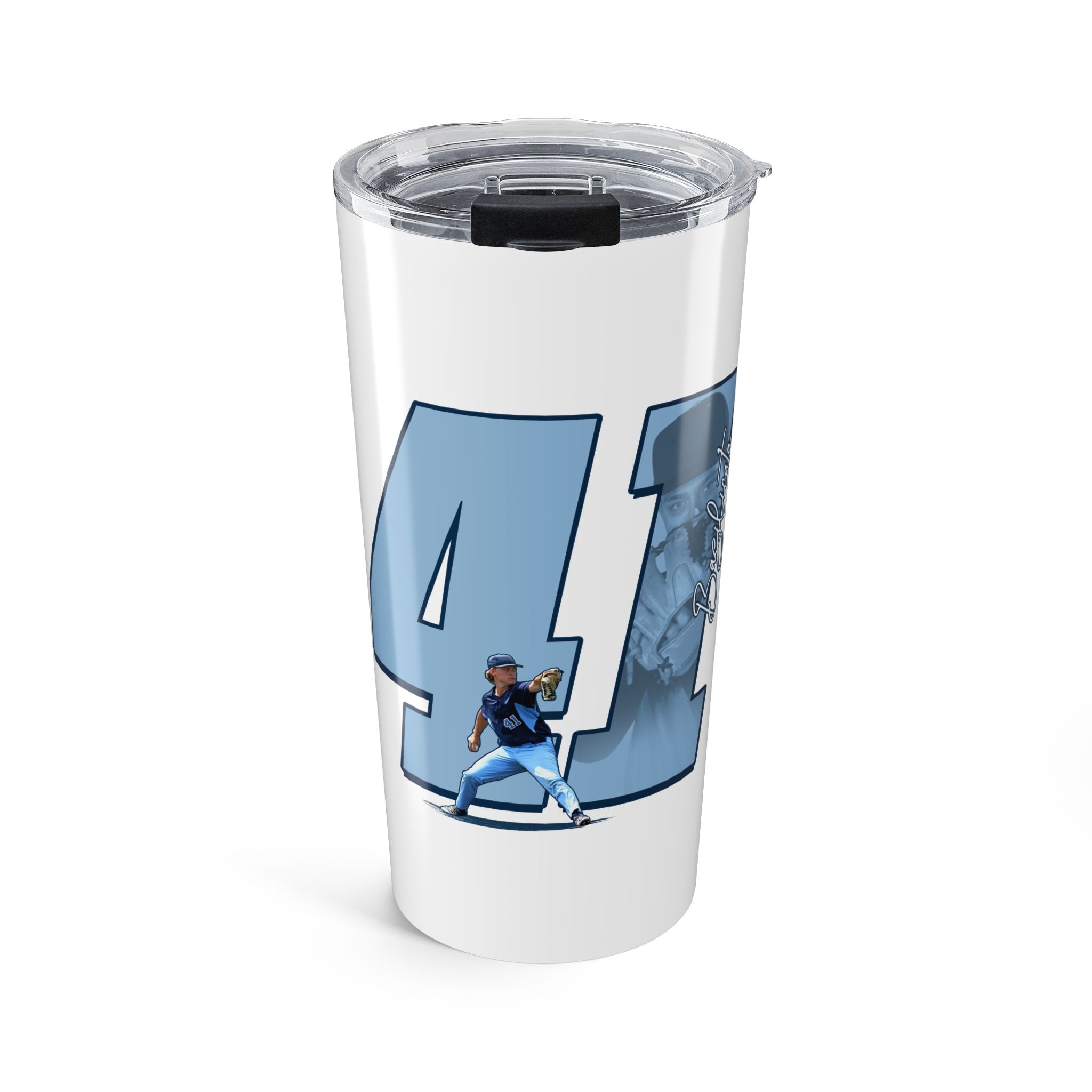 Jason Basilicata Tumbler Mug