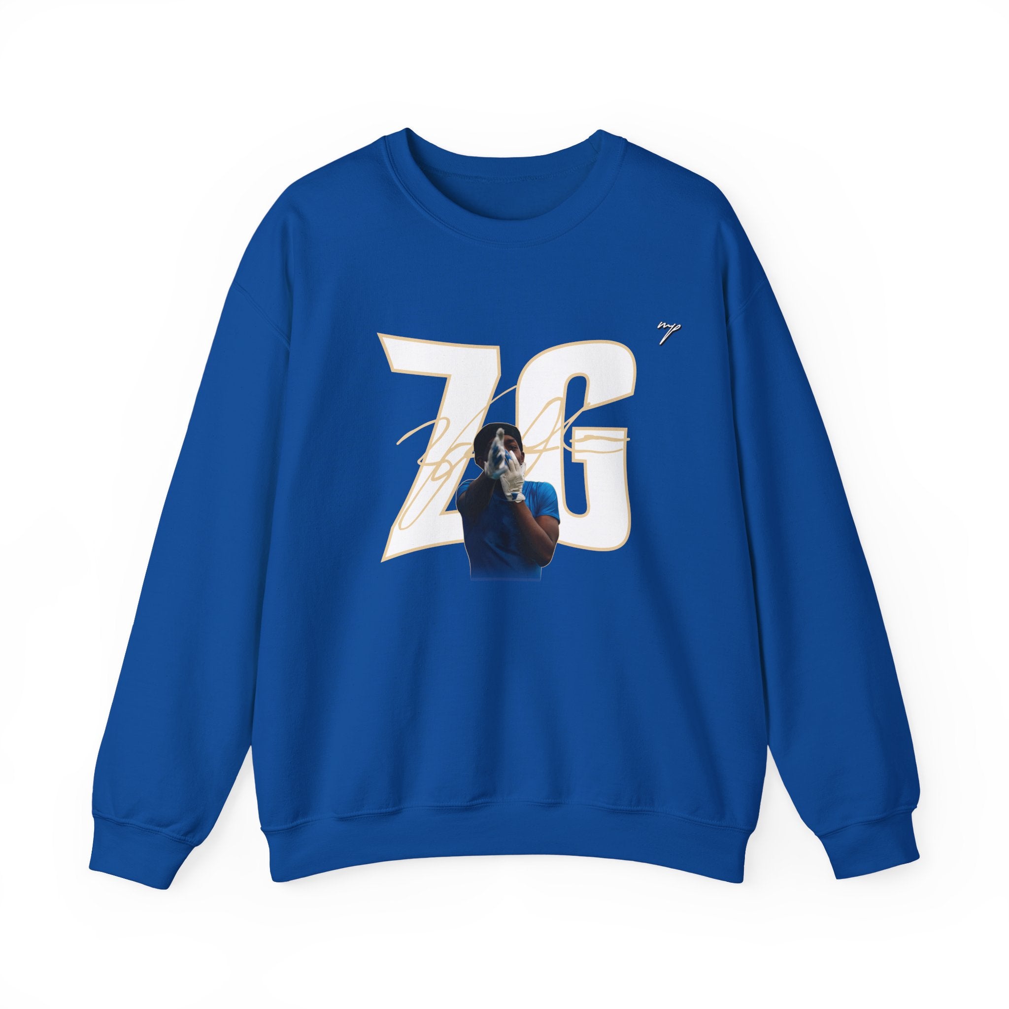Zavion Green Crewneck