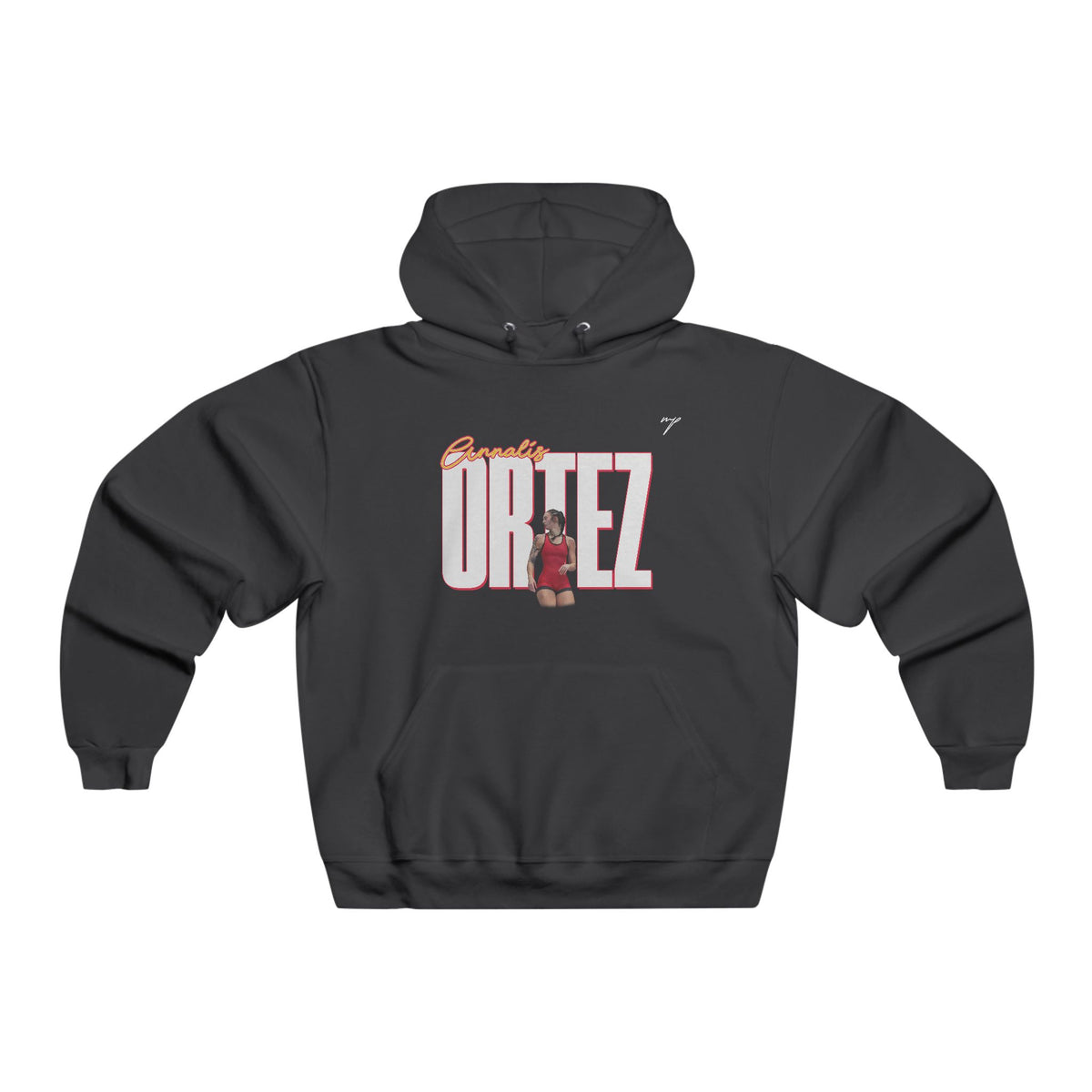 Annalis Ortez Vintage Hoodie (Front + Back)